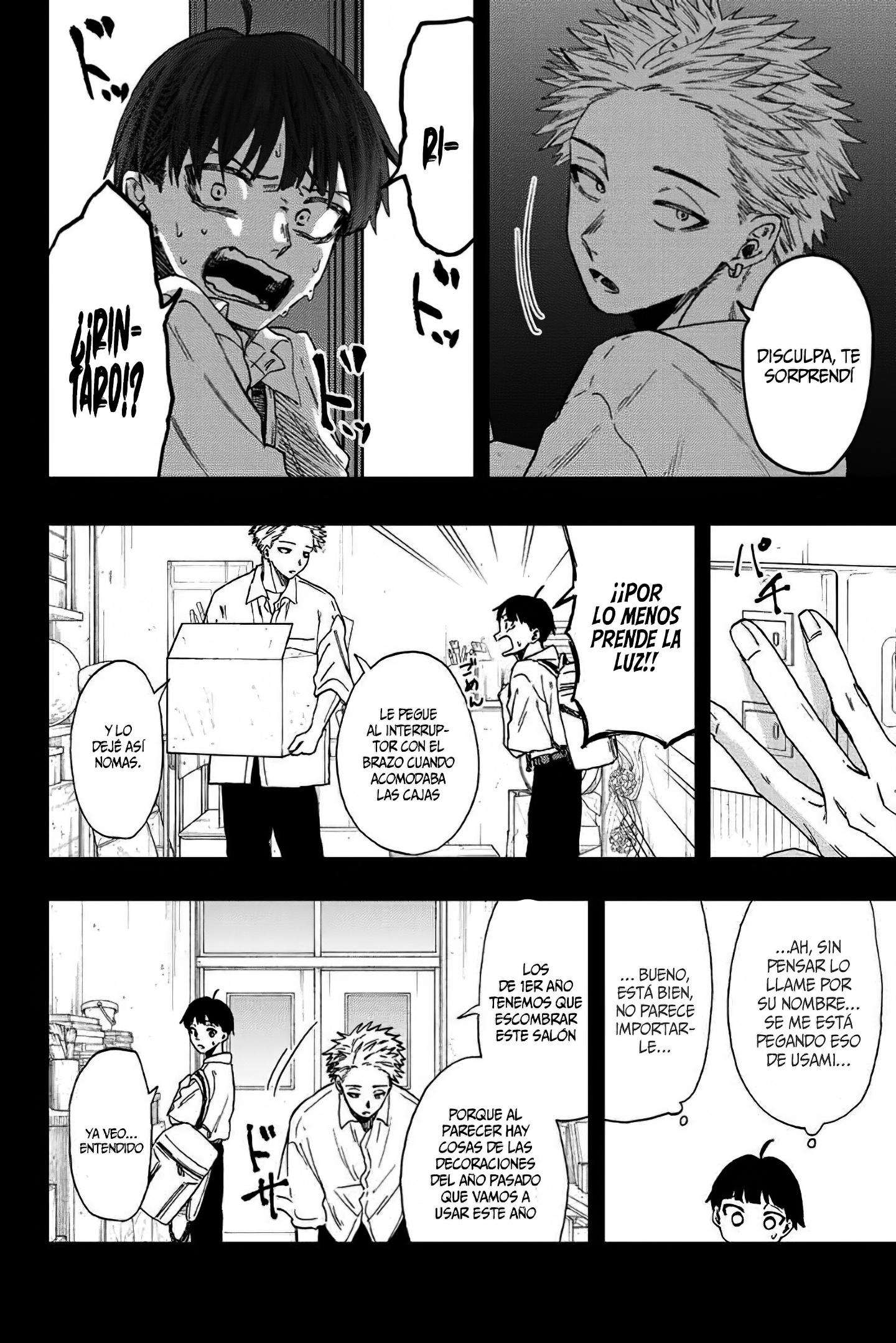 Kaoru Hana Wa Rin To Saku Capitulo 49 página 11