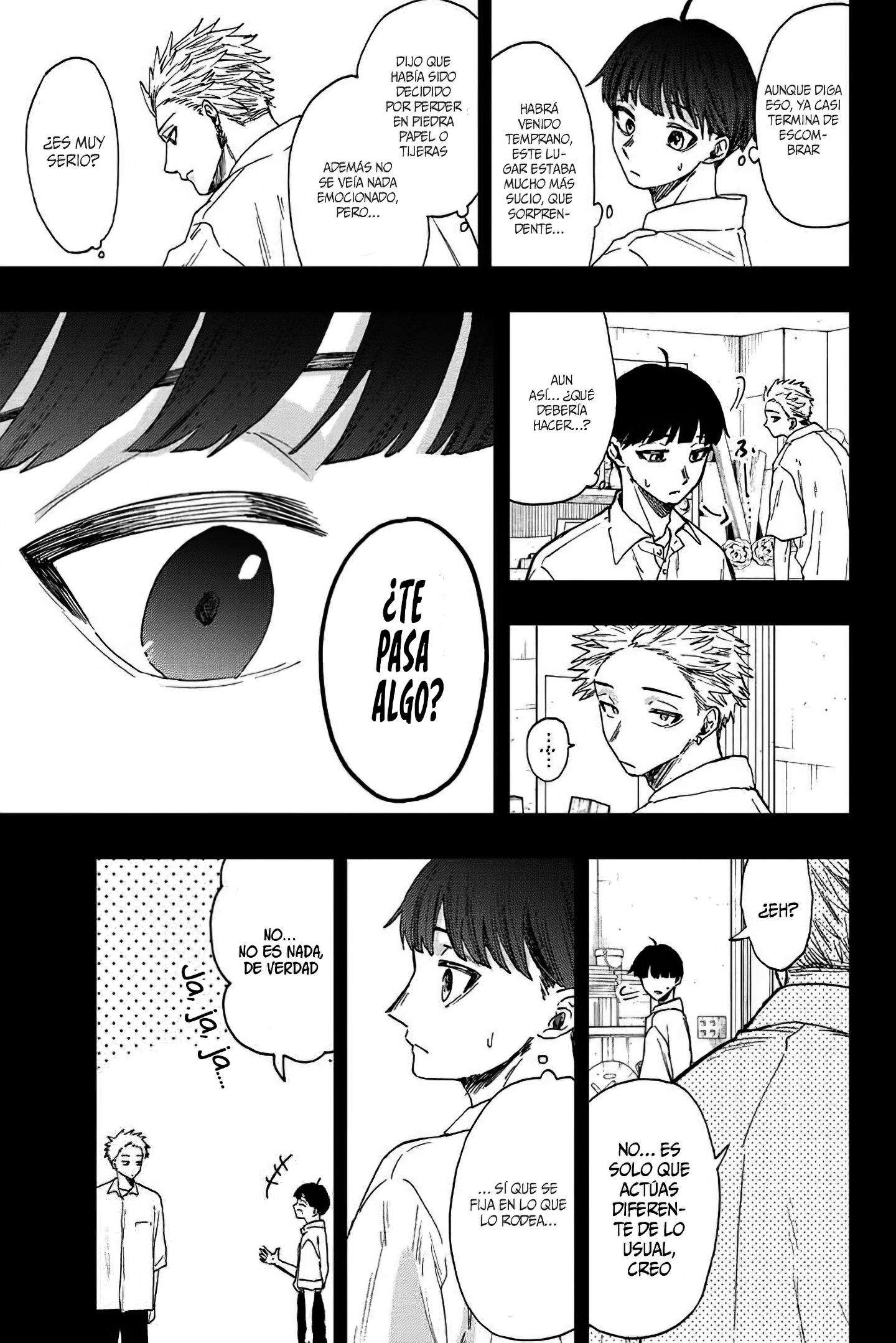 Kaoru Hana Wa Rin To Saku Capitulo 49 página 12