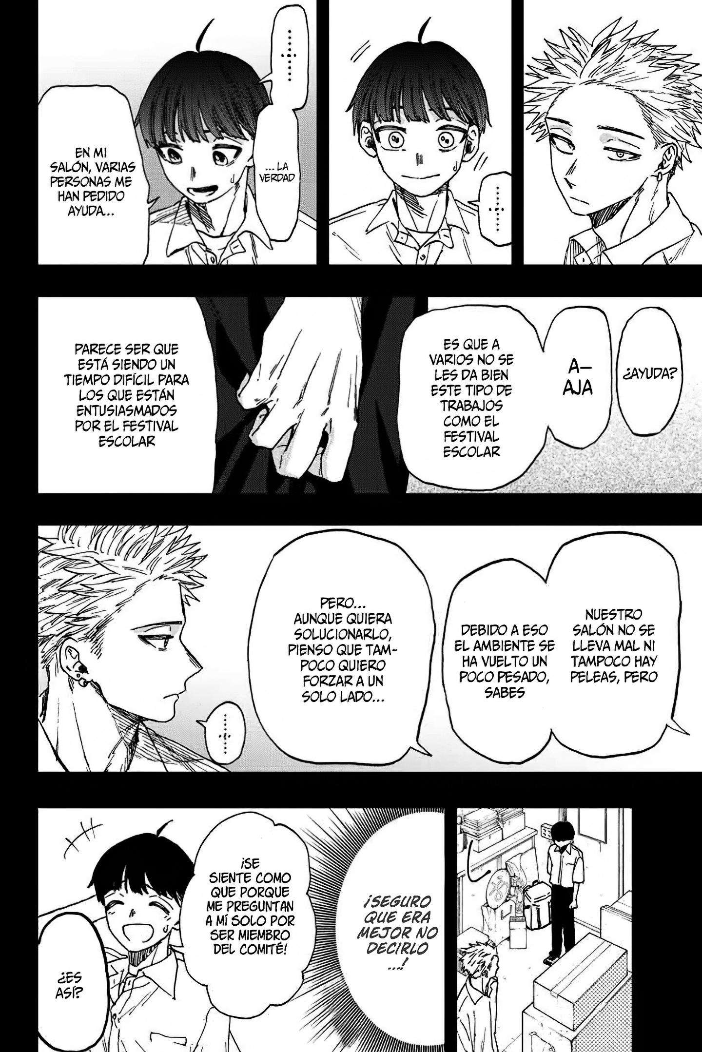 Kaoru Hana Wa Rin To Saku Capitulo 49 página 13