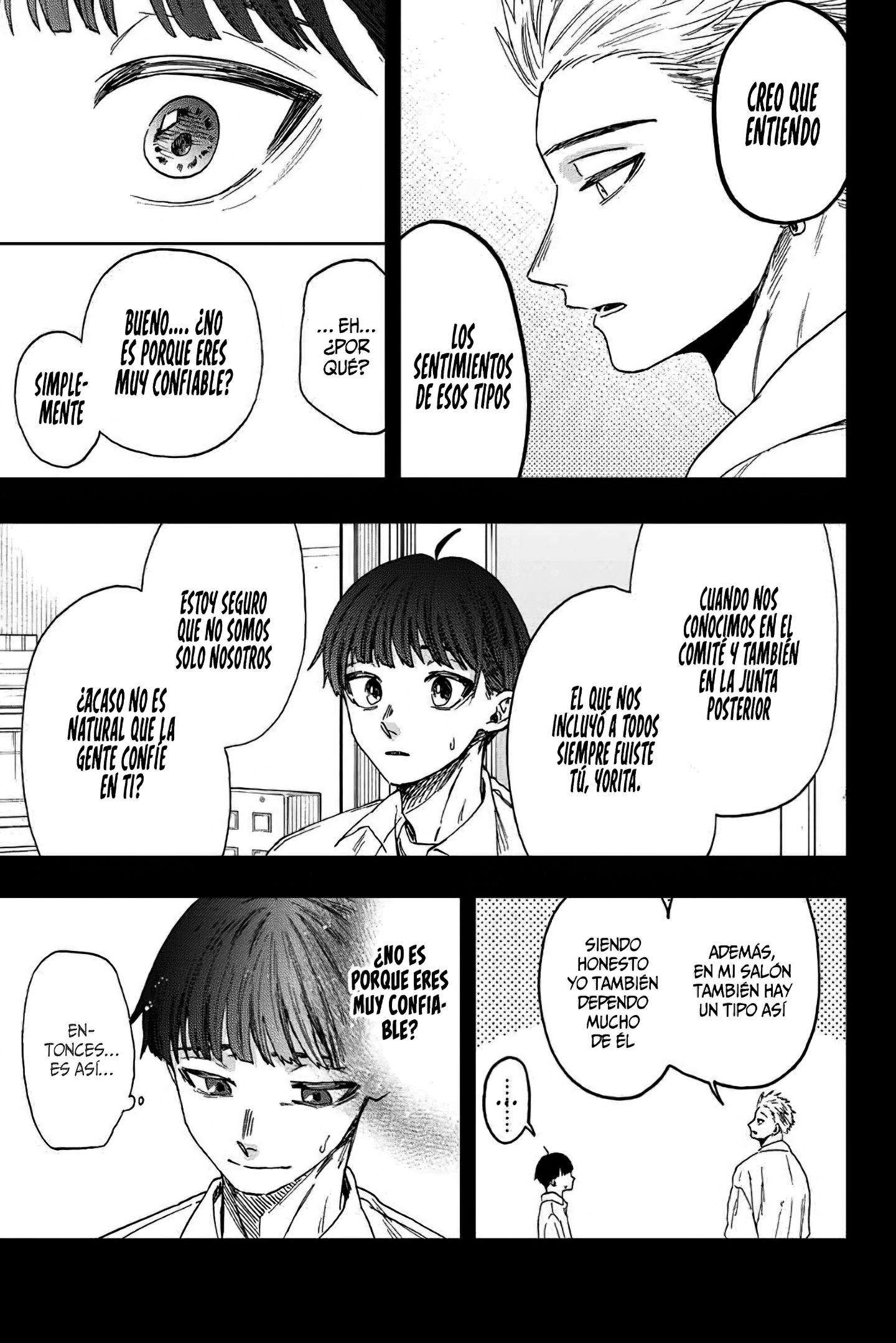 Kaoru Hana Wa Rin To Saku Capitulo 49 página 14