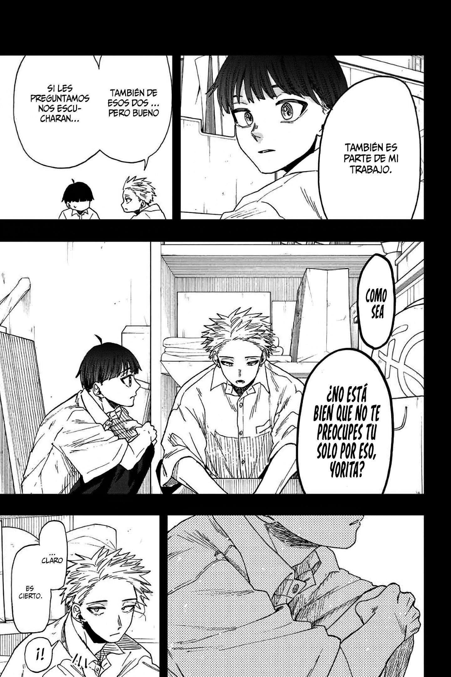 Kaoru Hana Wa Rin To Saku Capitulo 49 página 16