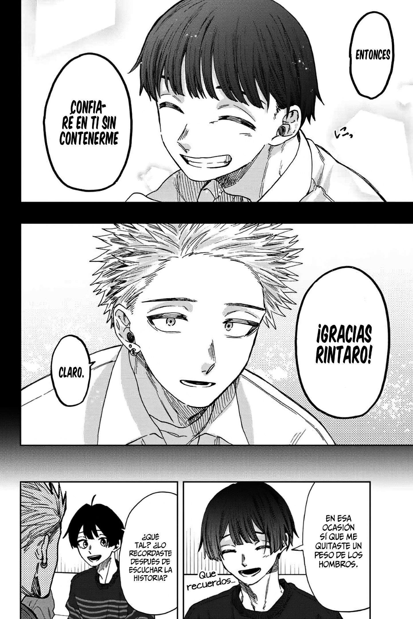 Kaoru Hana Wa Rin To Saku Capitulo 49 página 17