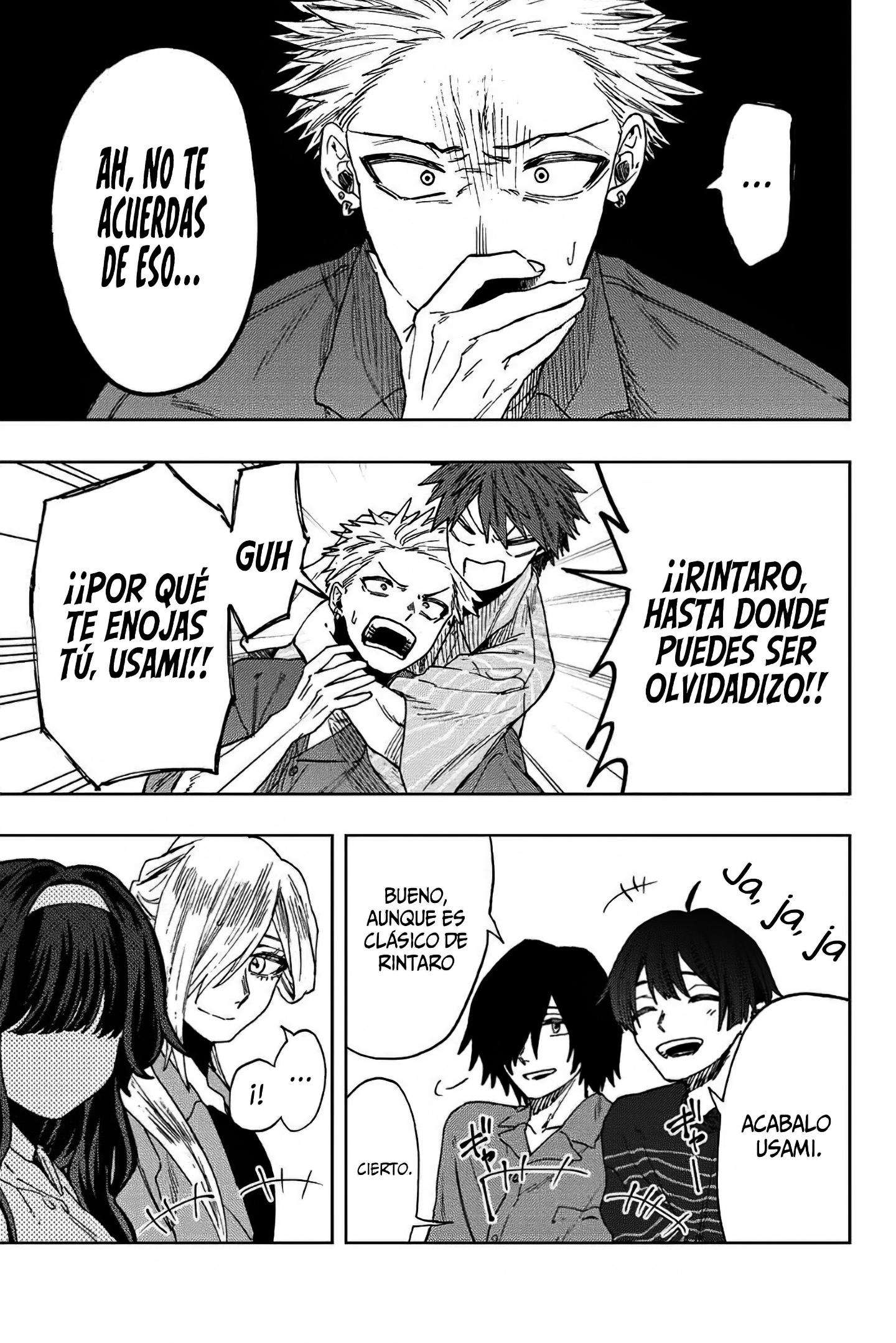 Kaoru Hana Wa Rin To Saku Capitulo 49 página 18