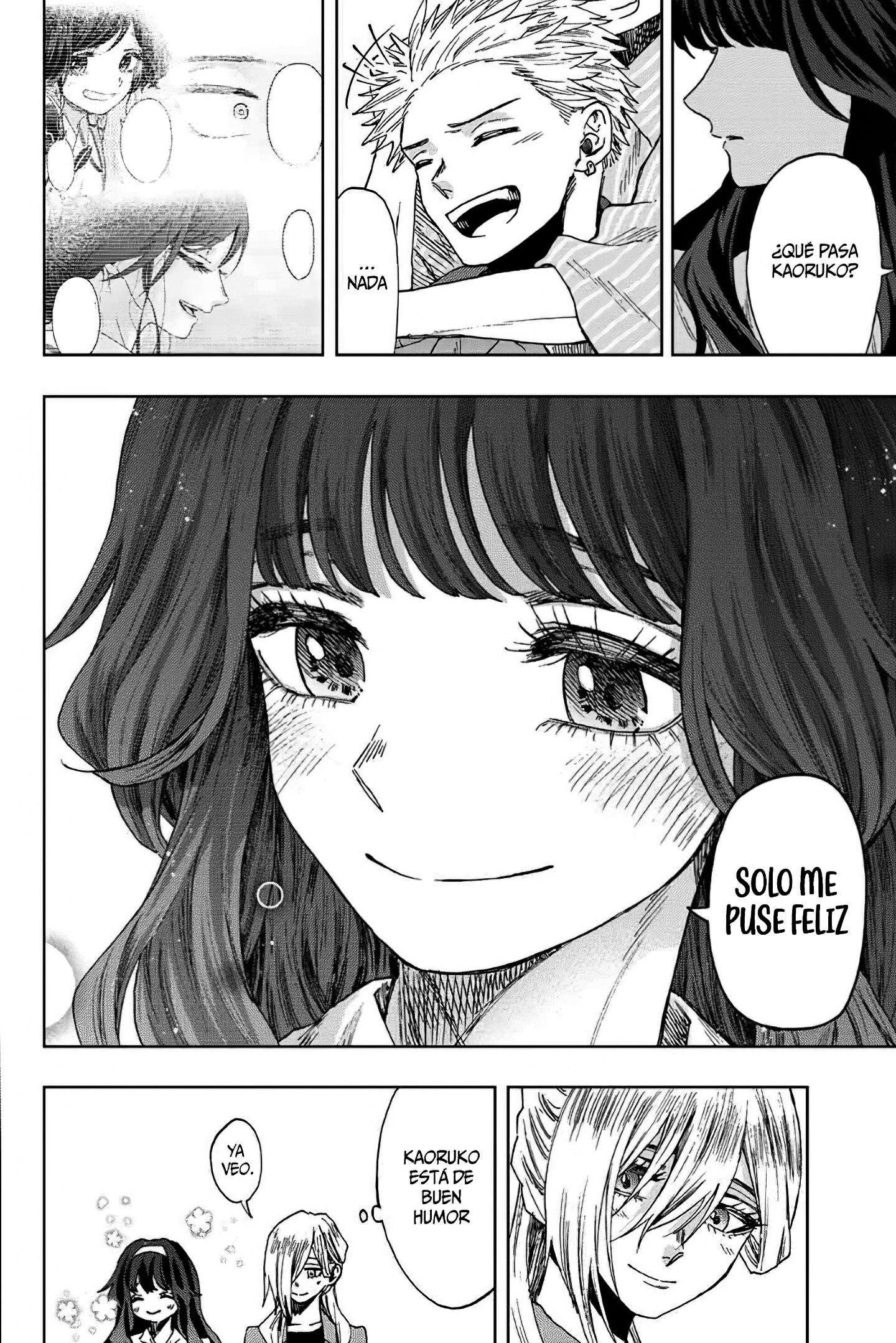 Kaoru Hana Wa Rin To Saku Capitulo 49 página 19
