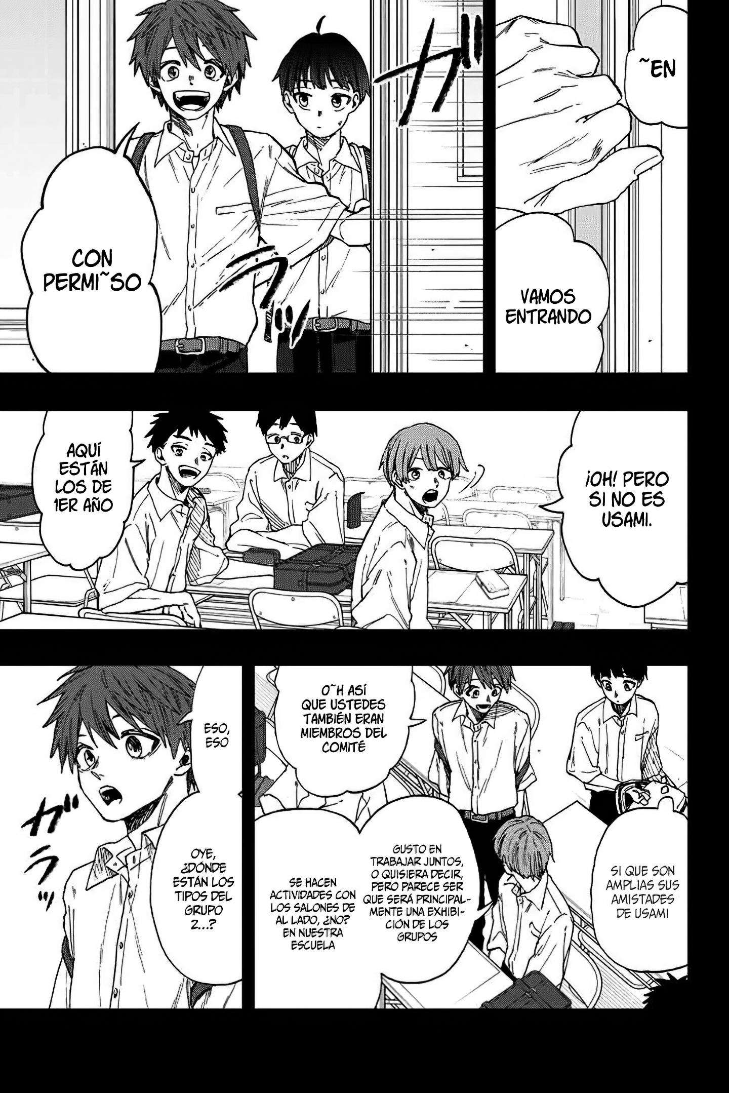 Kaoru Hana Wa Rin To Saku Capitulo 49 página 2