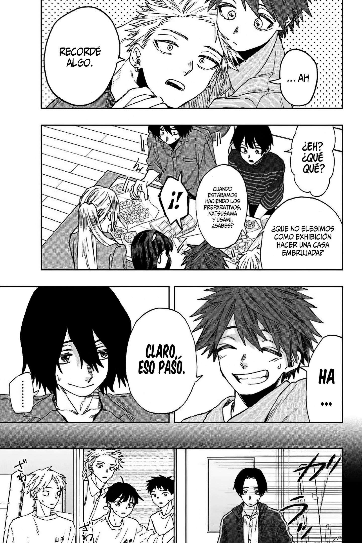Kaoru Hana Wa Rin To Saku Capitulo 49 página 20