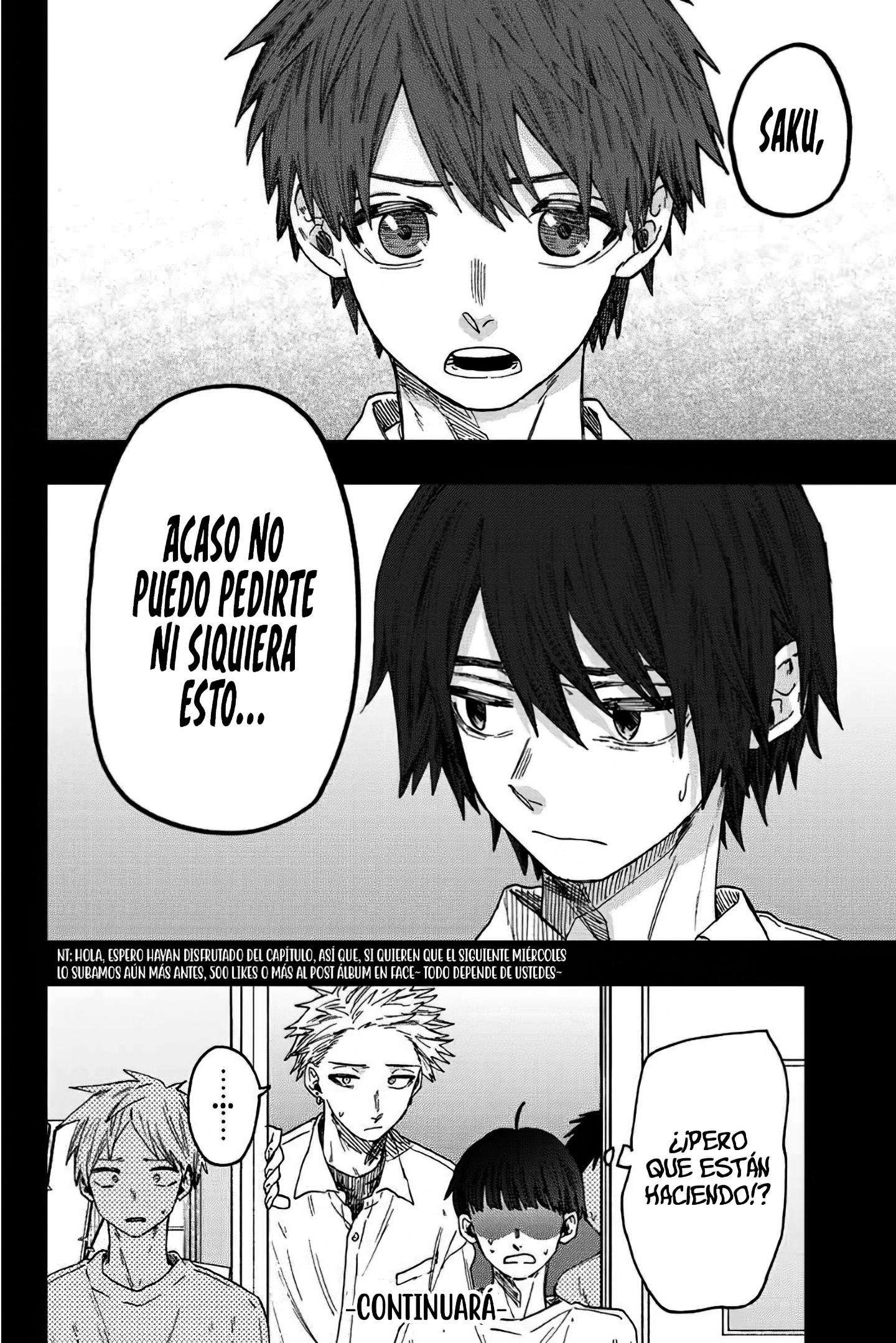 Kaoru Hana Wa Rin To Saku Capitulo 49 página 21