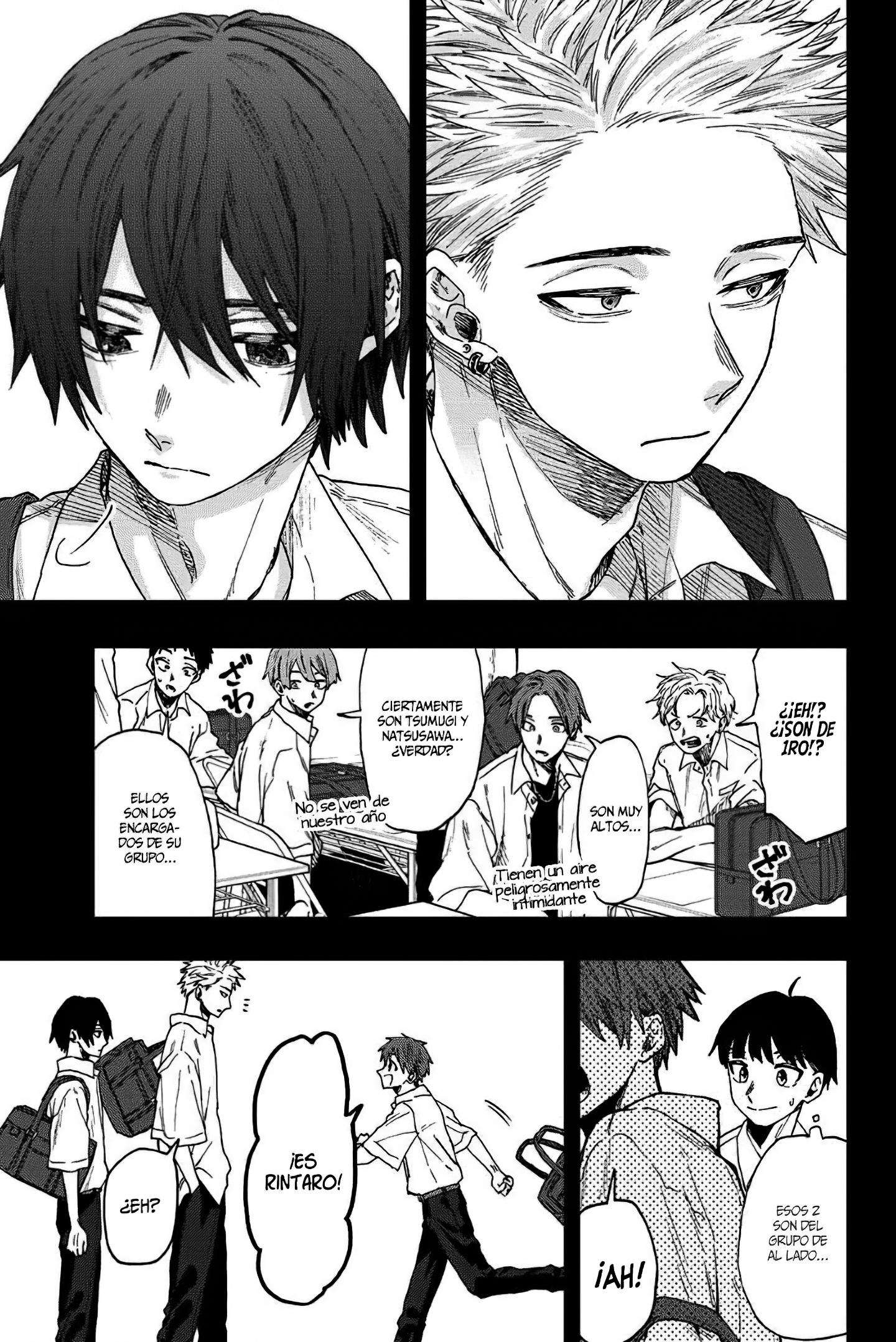 Kaoru Hana Wa Rin To Saku Capitulo 49 página 4