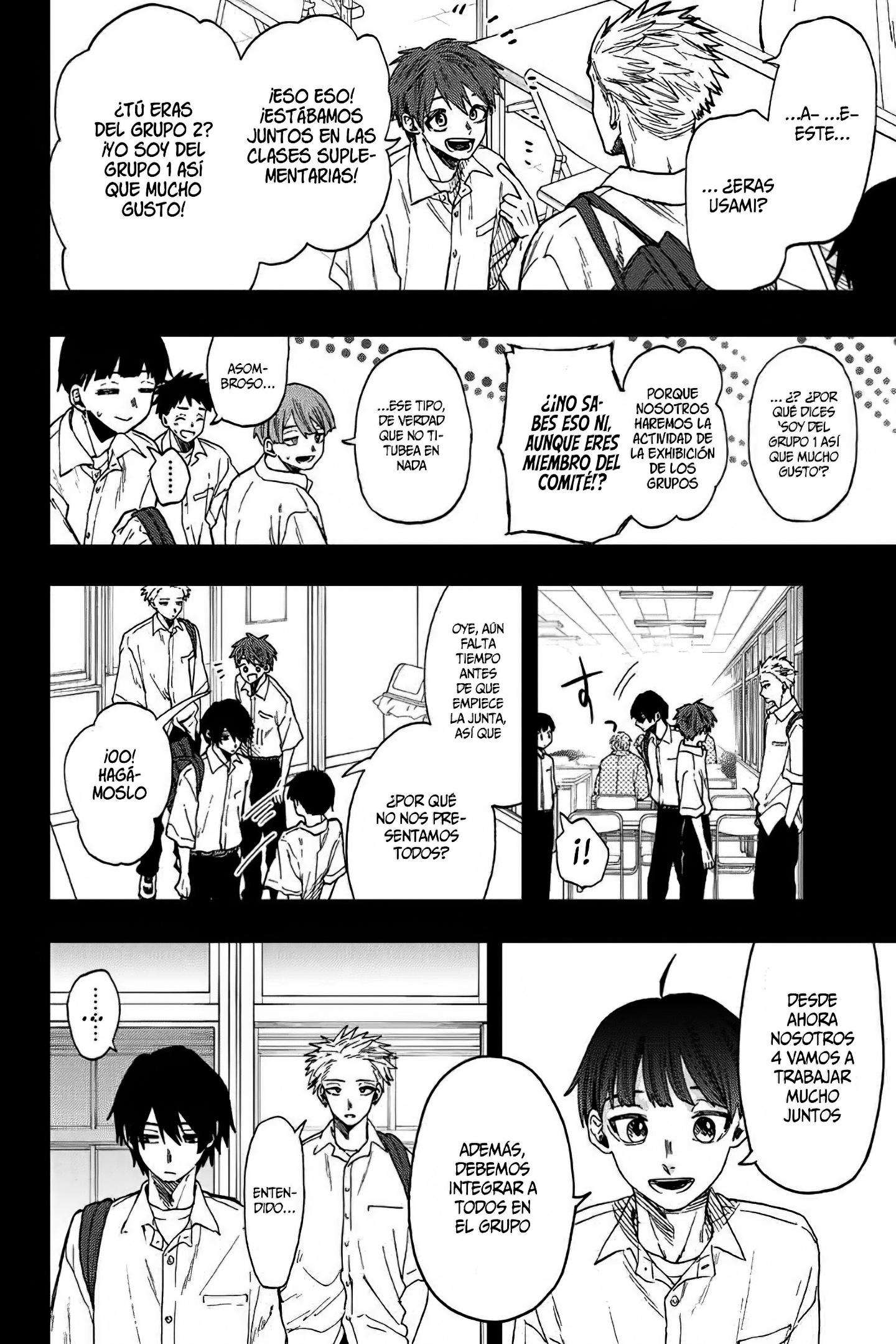 Kaoru Hana Wa Rin To Saku Capitulo 49 página 5
