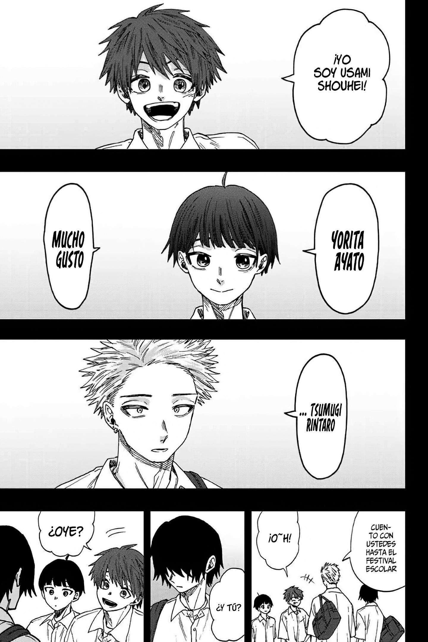 Kaoru Hana Wa Rin To Saku Capitulo 49 página 6