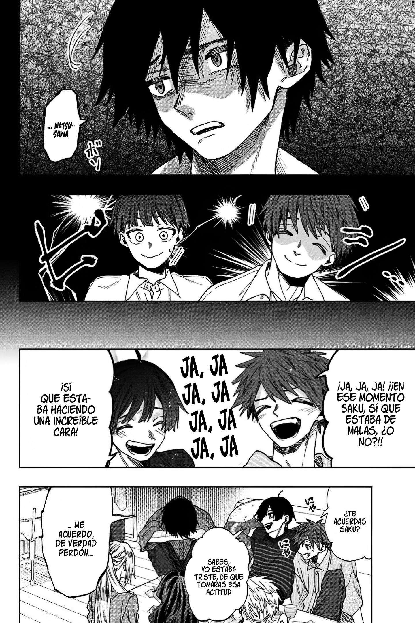Kaoru Hana Wa Rin To Saku Capitulo 49 página 7