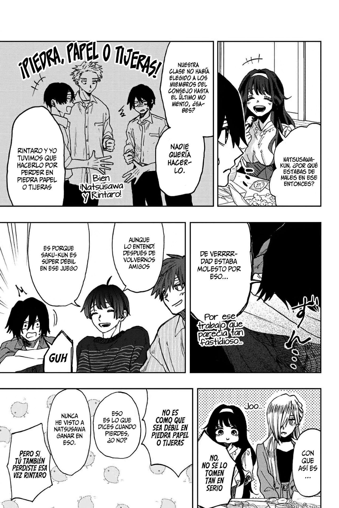 Kaoru Hana Wa Rin To Saku Capitulo 49 página 8
