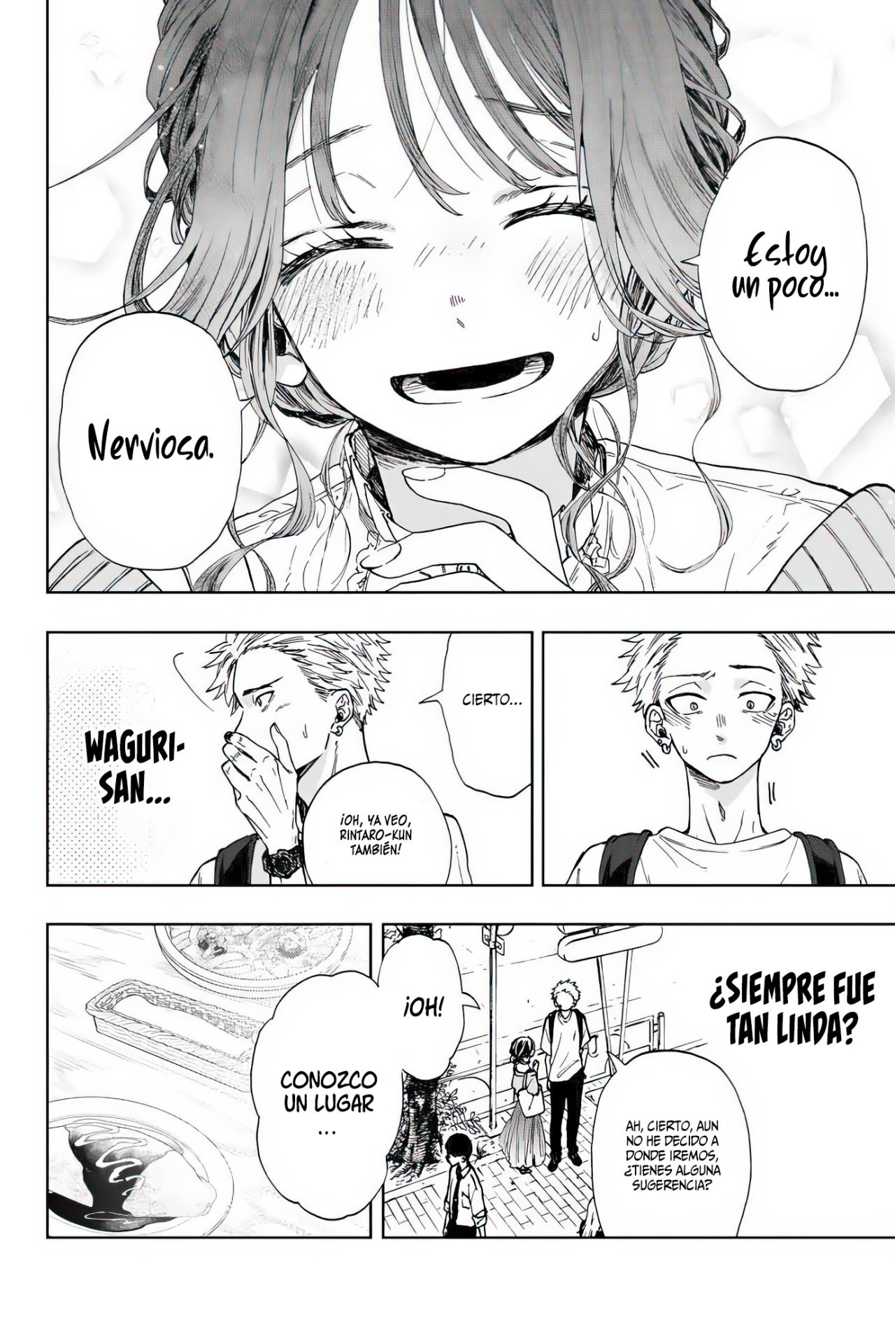 Kaoru Hana Wa Rin To Saku Capitulo 5: Compañeros de Estudio. página 11