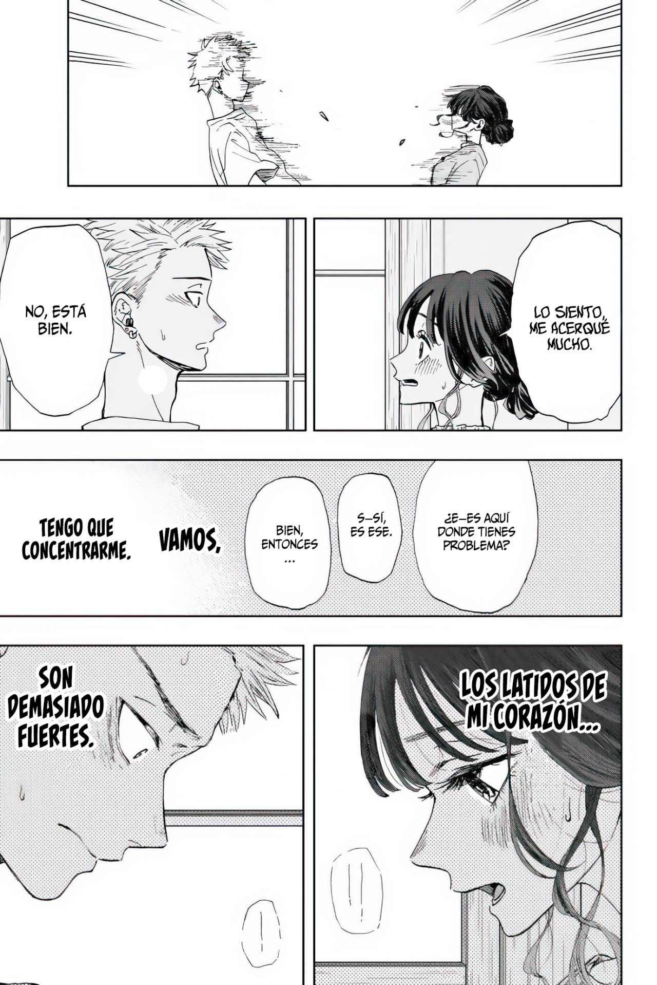 Kaoru Hana Wa Rin To Saku Capitulo 5: Compañeros de Estudio. página 16