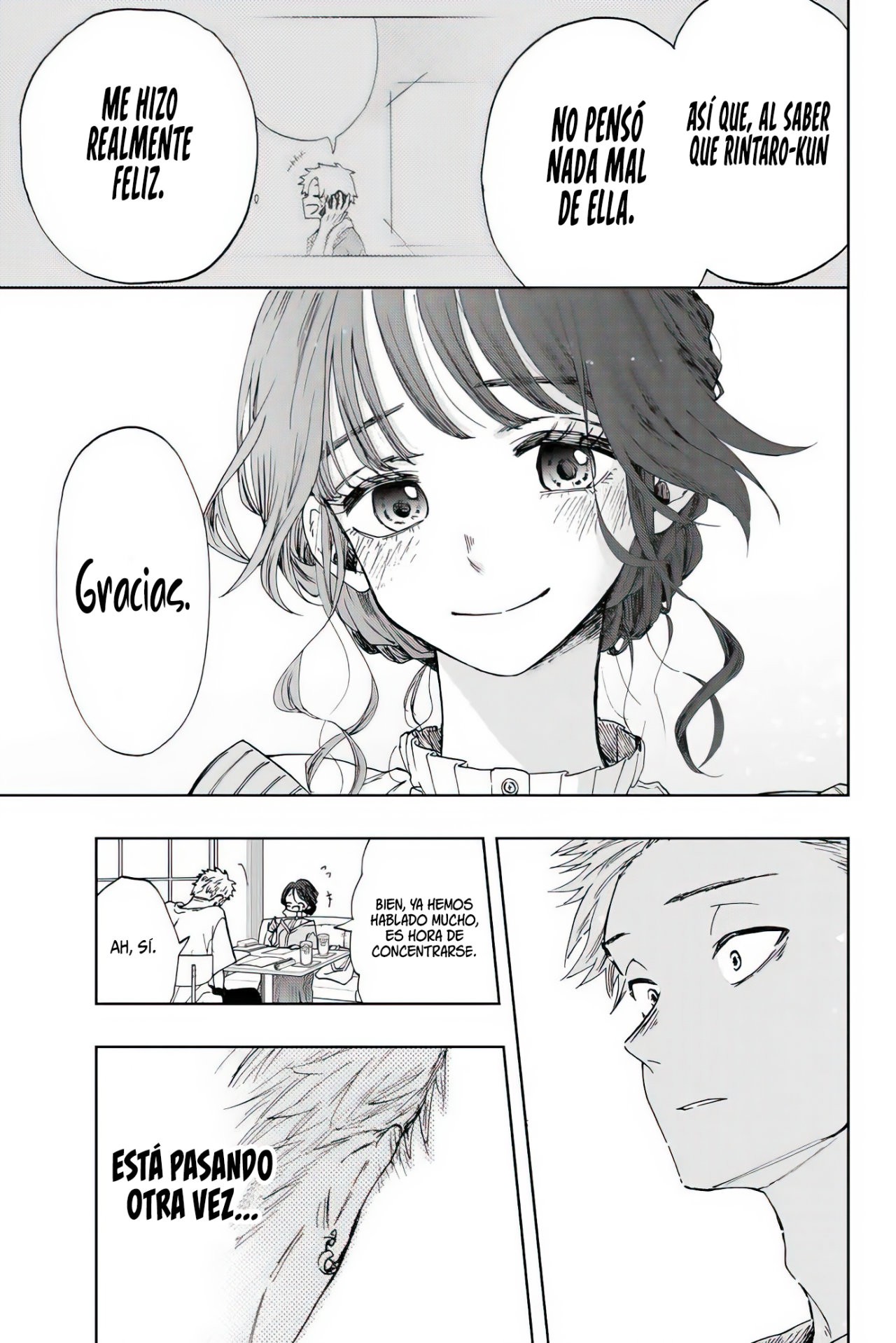 Kaoru Hana Wa Rin To Saku Capitulo 5: Compañeros de Estudio. página 20