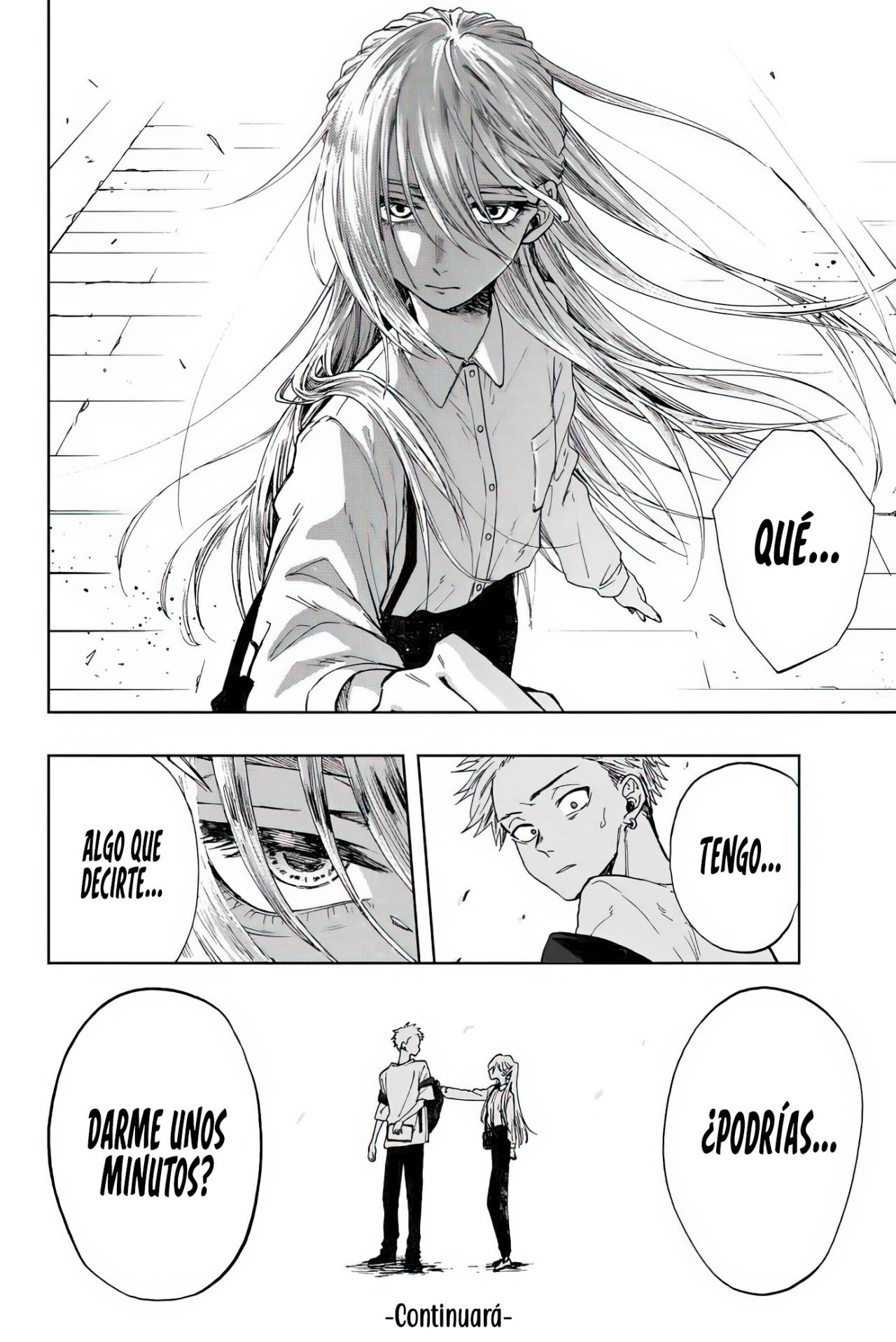 Kaoru Hana Wa Rin To Saku Capitulo 5: Compañeros de Estudio. página 24