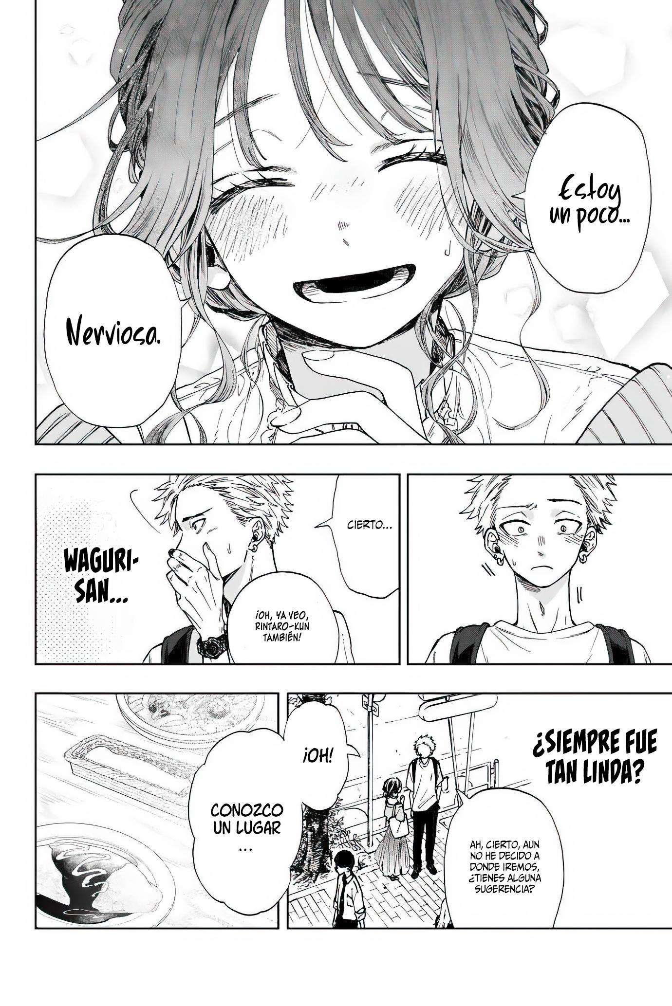 Kaoru Hana Wa Rin To Saku Capitulo 5 página 10