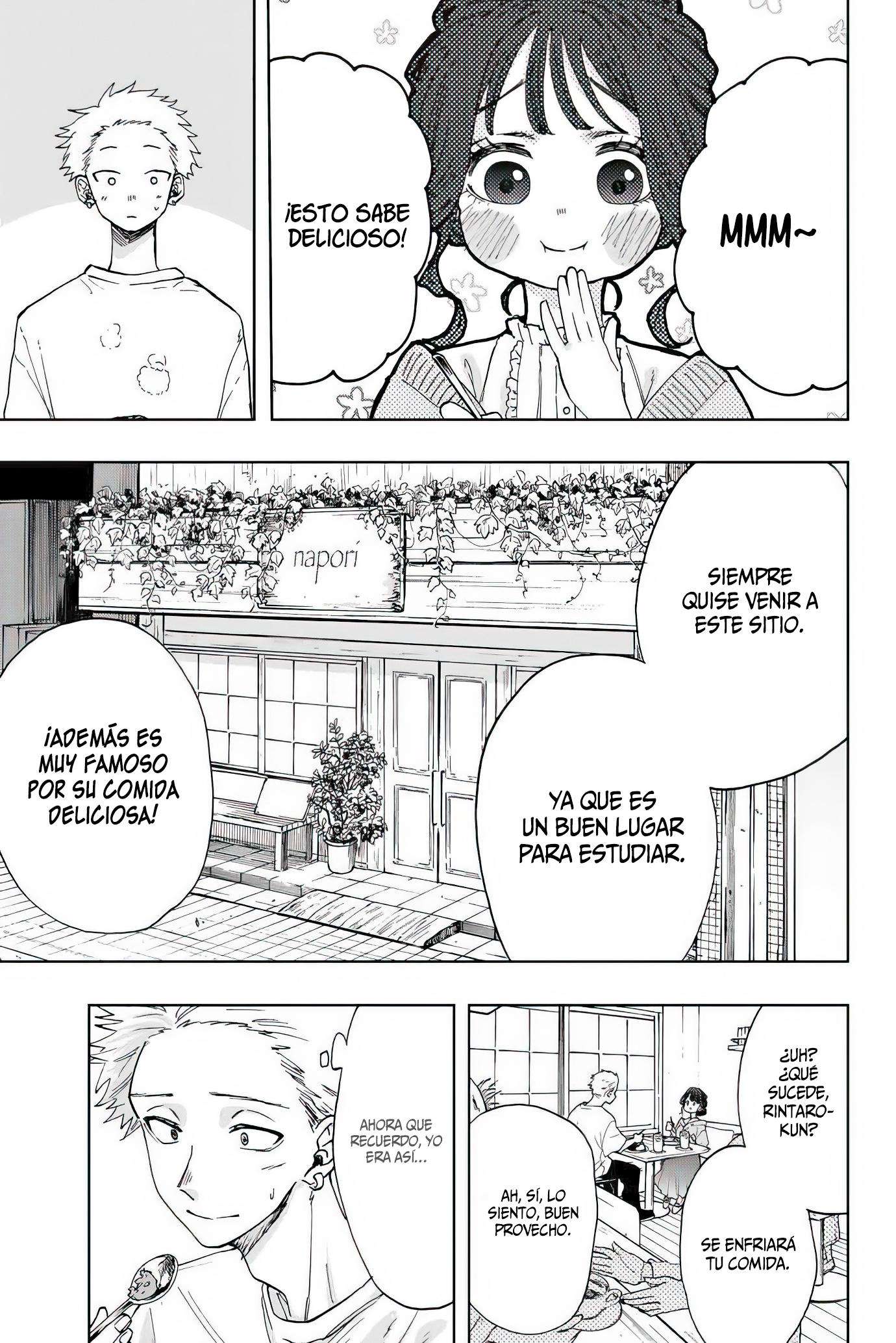 Kaoru Hana Wa Rin To Saku Capitulo 5 página 11