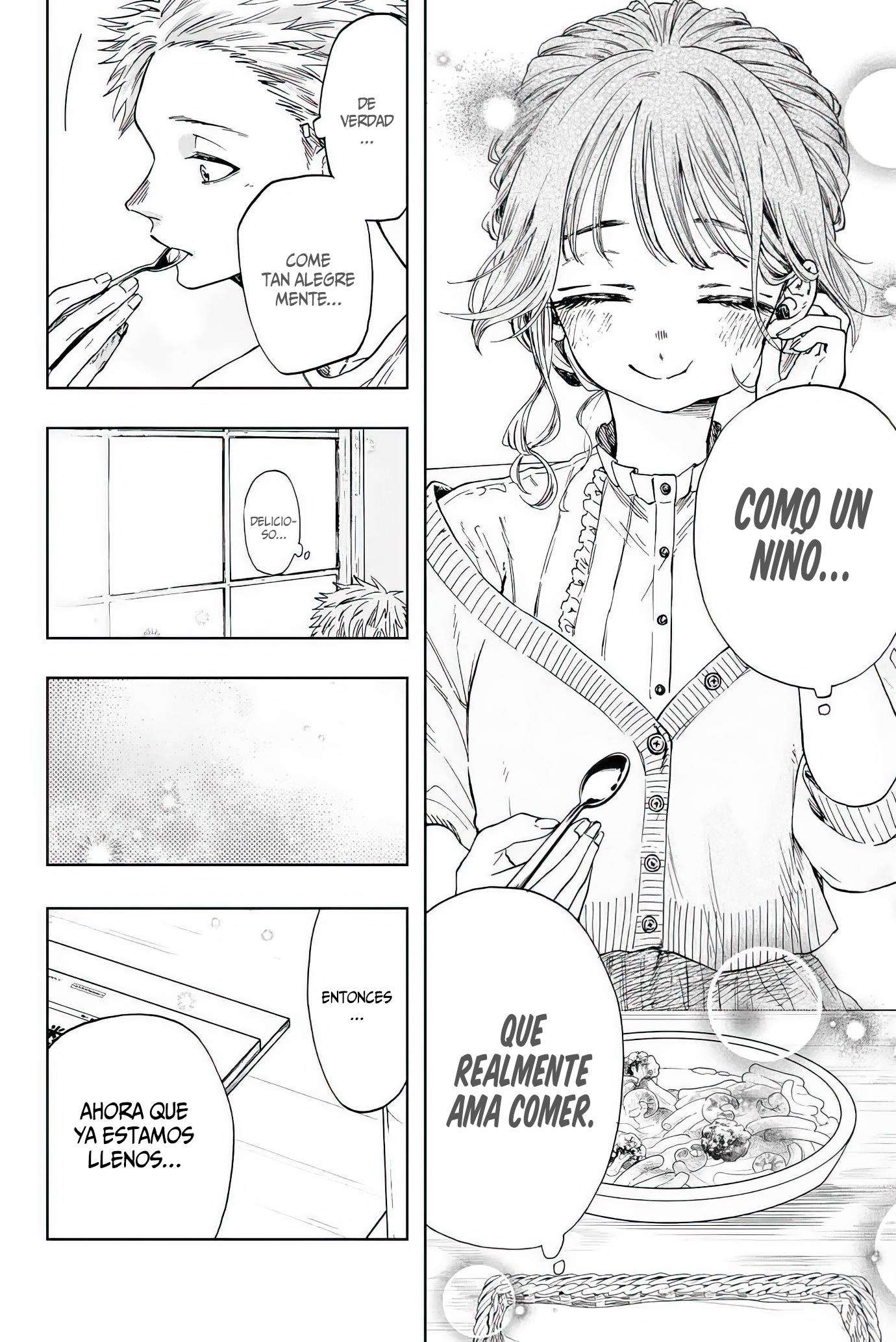 Kaoru Hana Wa Rin To Saku Capitulo 5 página 12