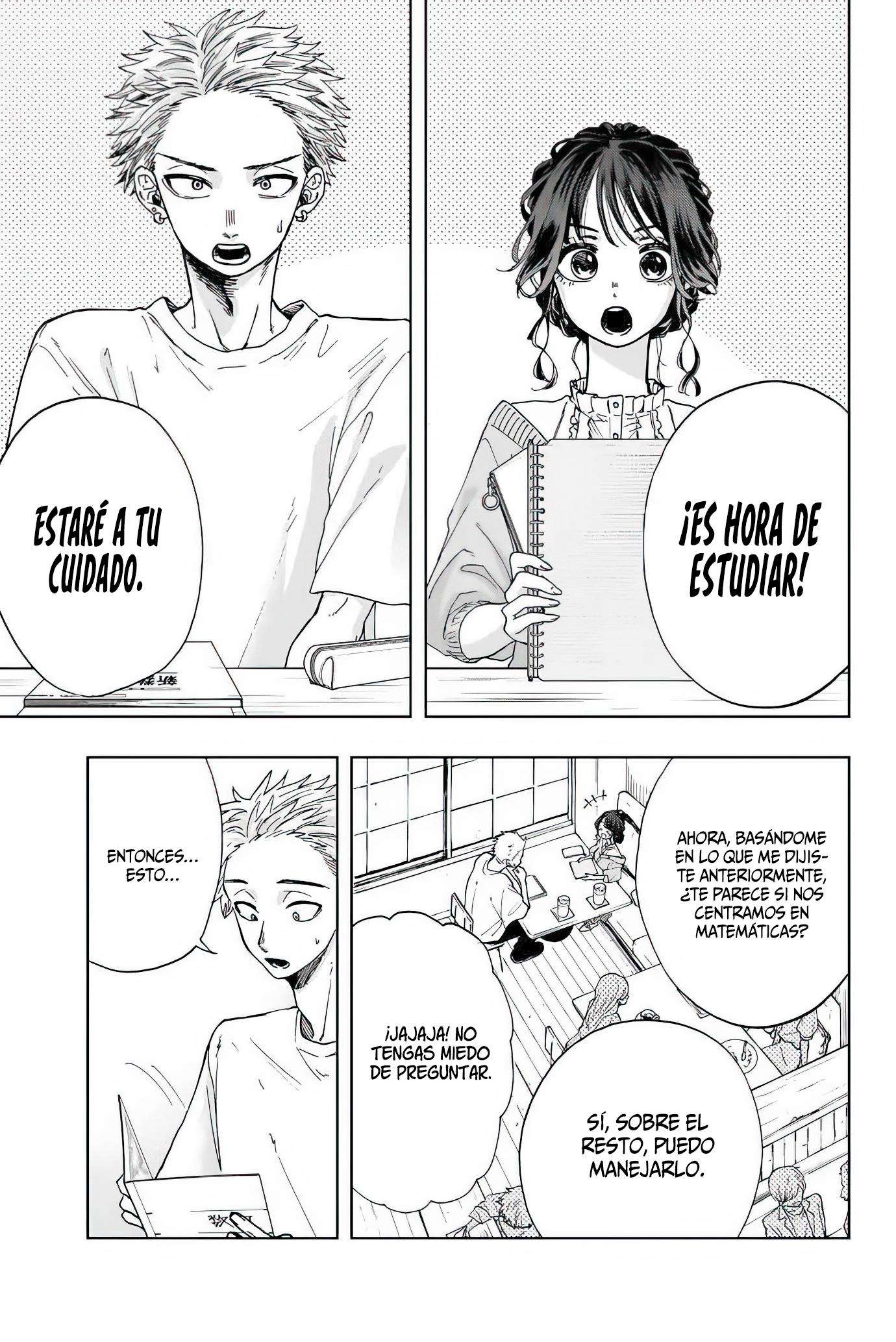 Kaoru Hana Wa Rin To Saku Capitulo 5 página 13