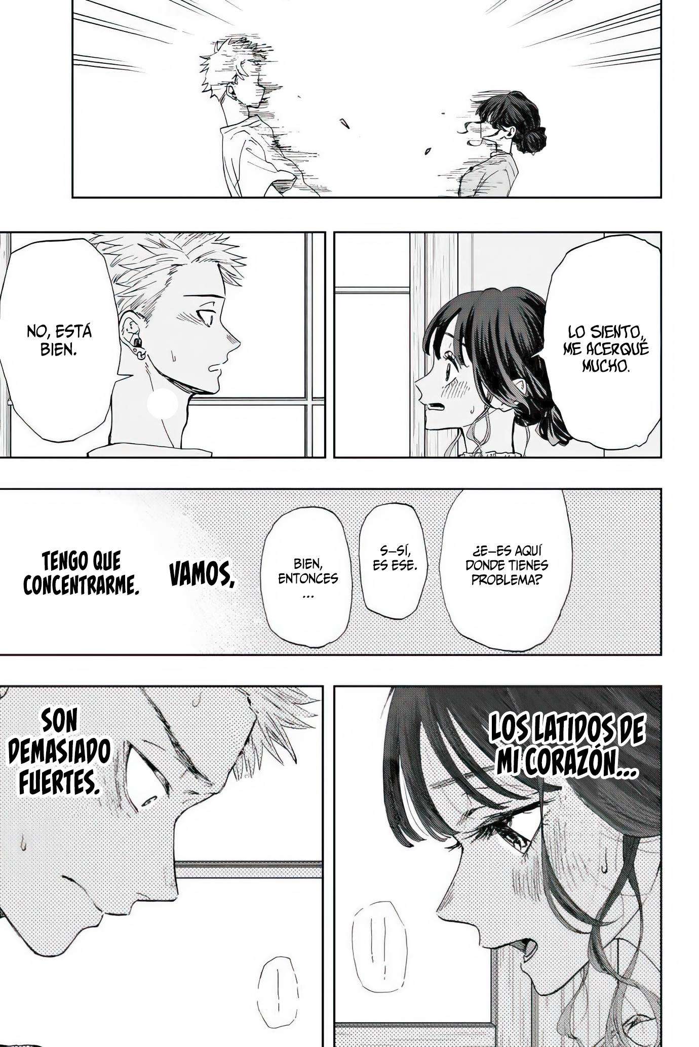Kaoru Hana Wa Rin To Saku Capitulo 5 página 15