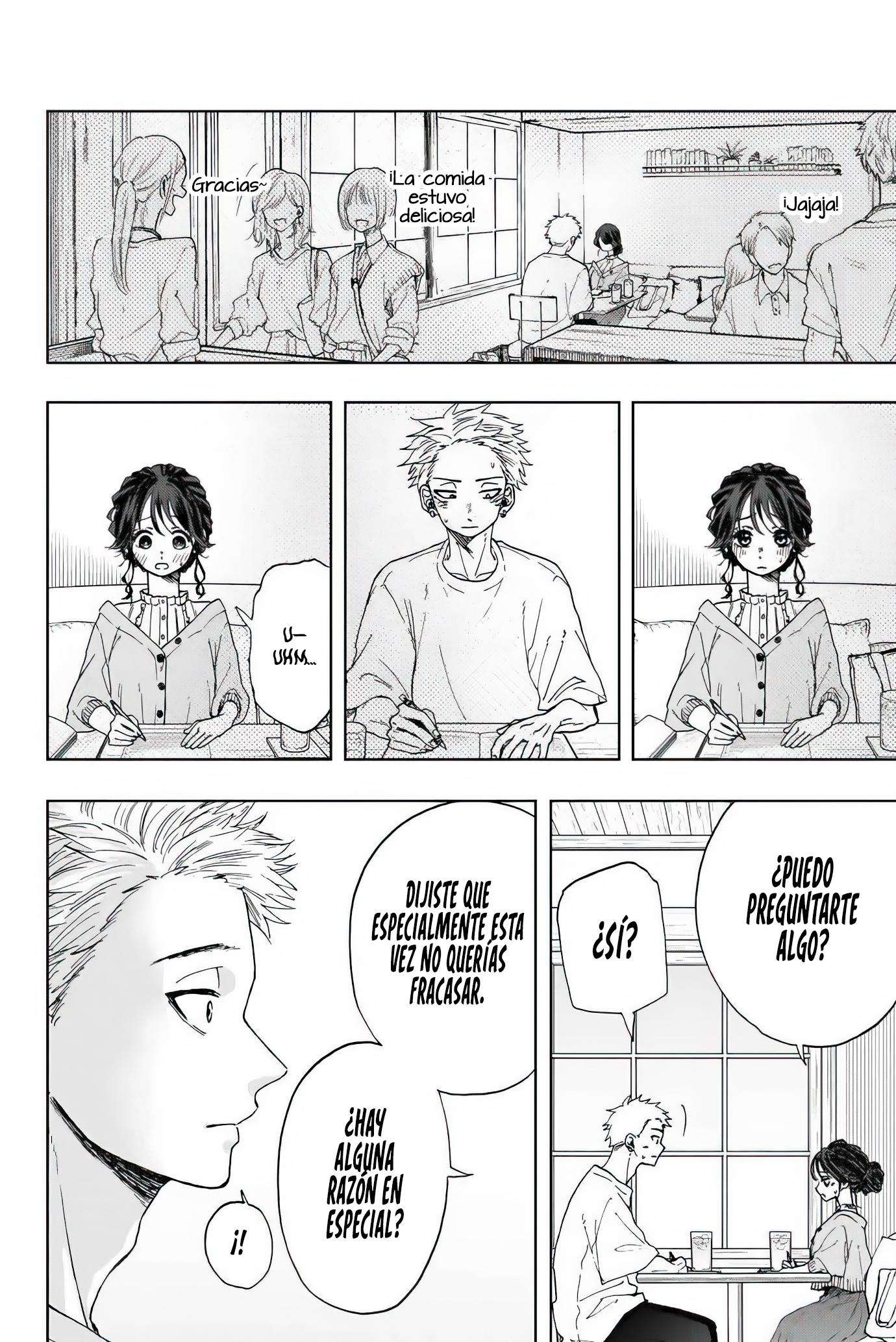 Kaoru Hana Wa Rin To Saku Capitulo 5 página 16
