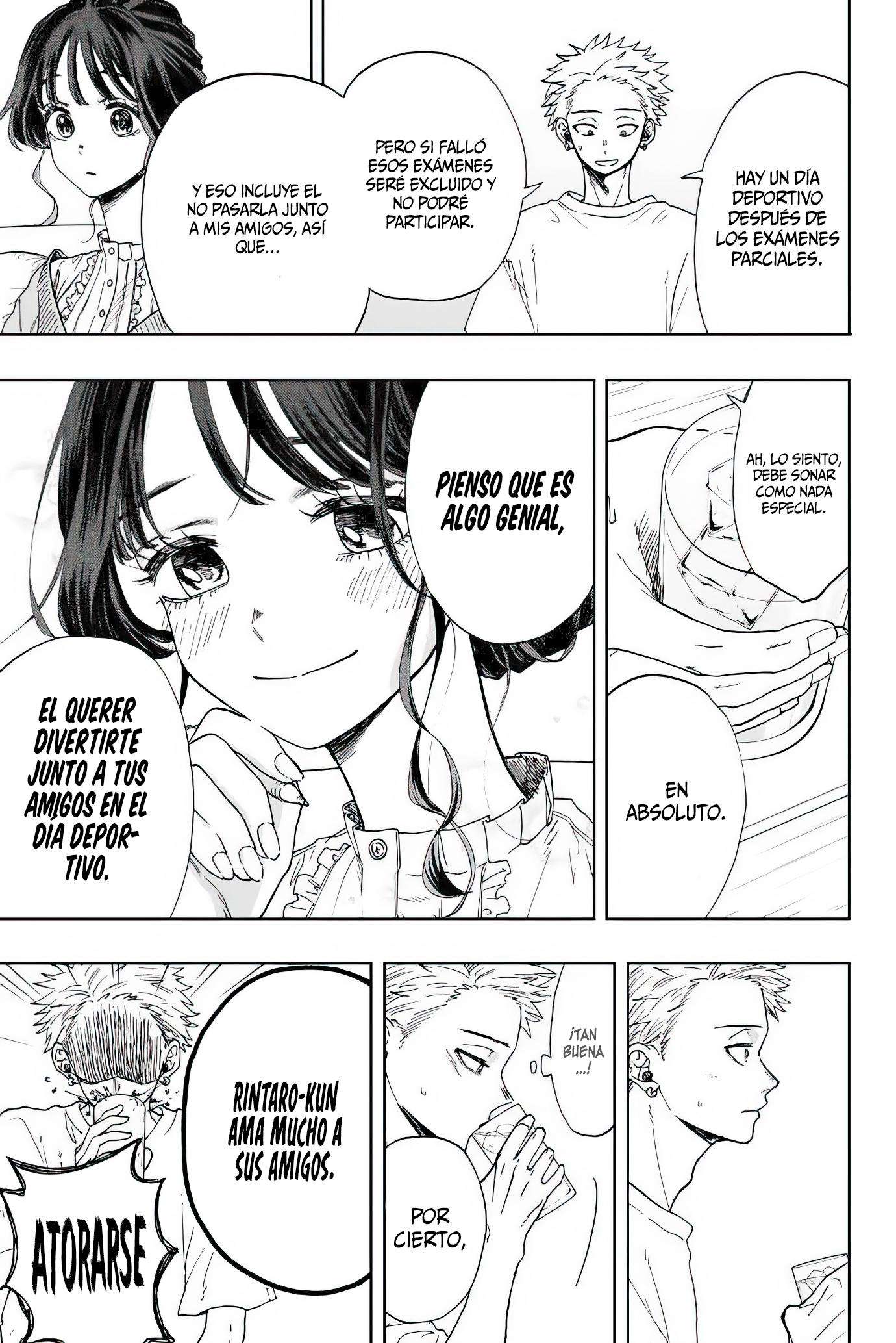 Kaoru Hana Wa Rin To Saku Capitulo 5 página 17