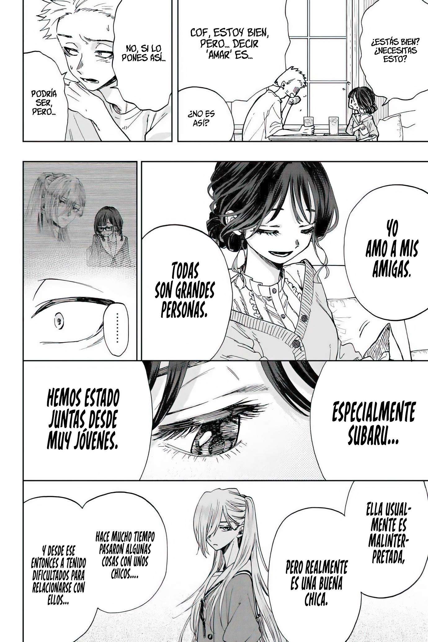 Kaoru Hana Wa Rin To Saku Capitulo 5 página 18