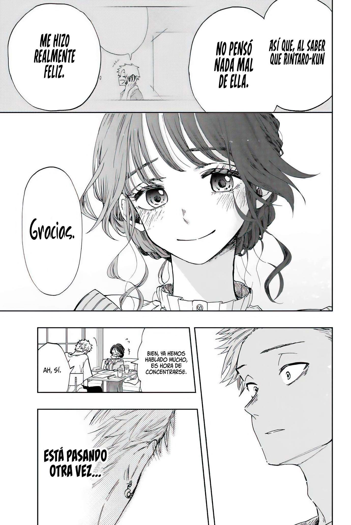 Kaoru Hana Wa Rin To Saku Capitulo 5 página 19