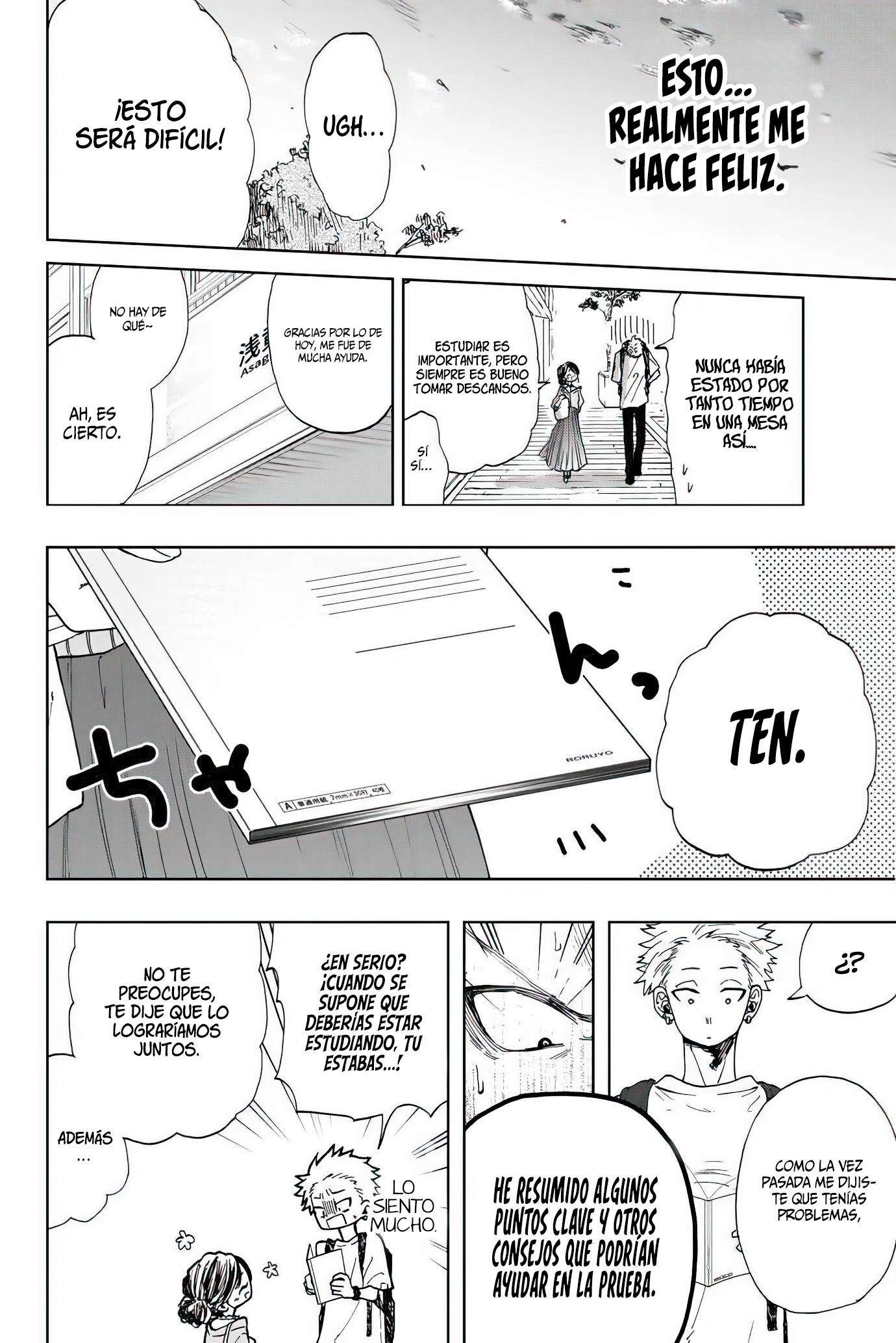 Kaoru Hana Wa Rin To Saku Capitulo 5 página 21