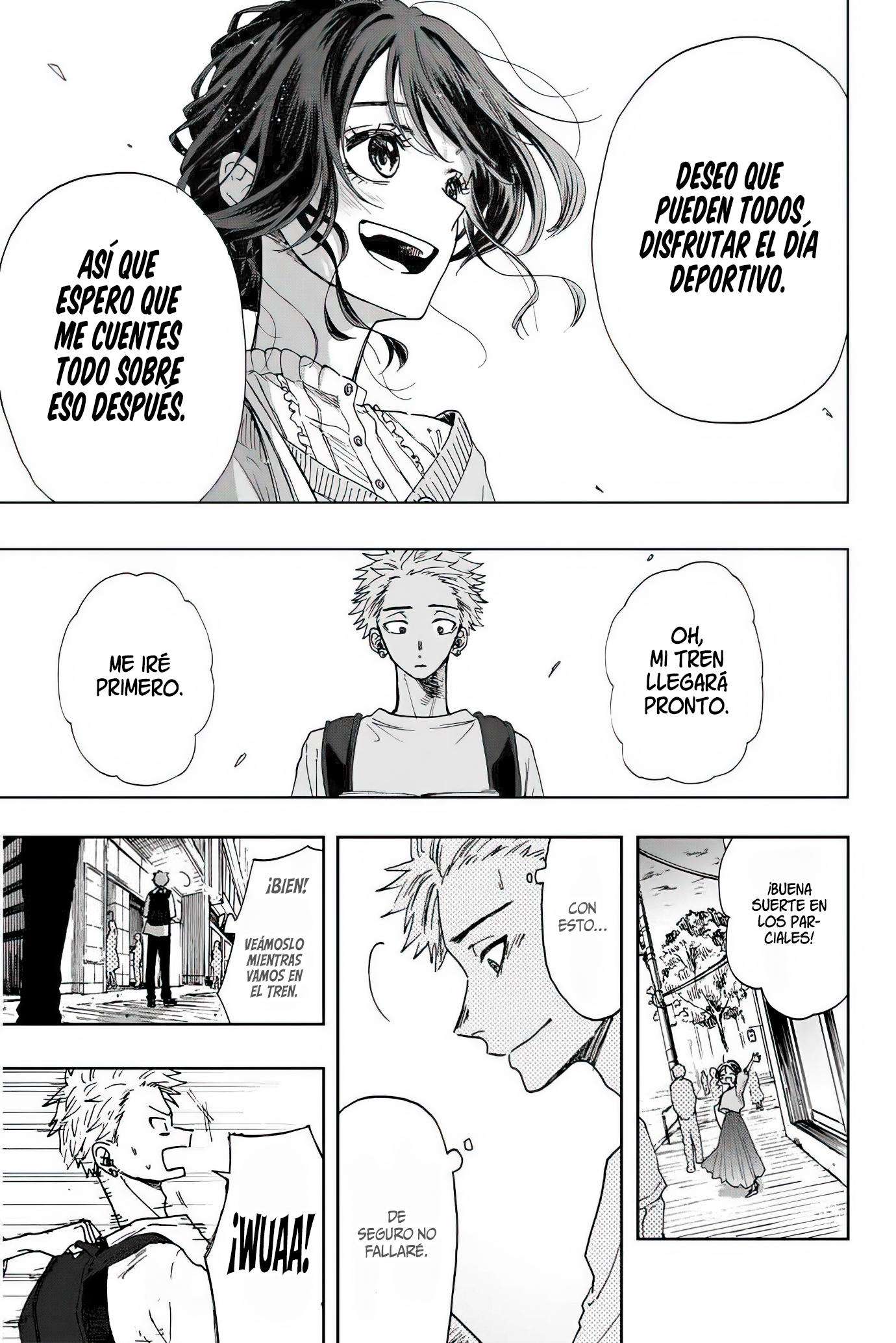 Kaoru Hana Wa Rin To Saku Capitulo 5 página 22