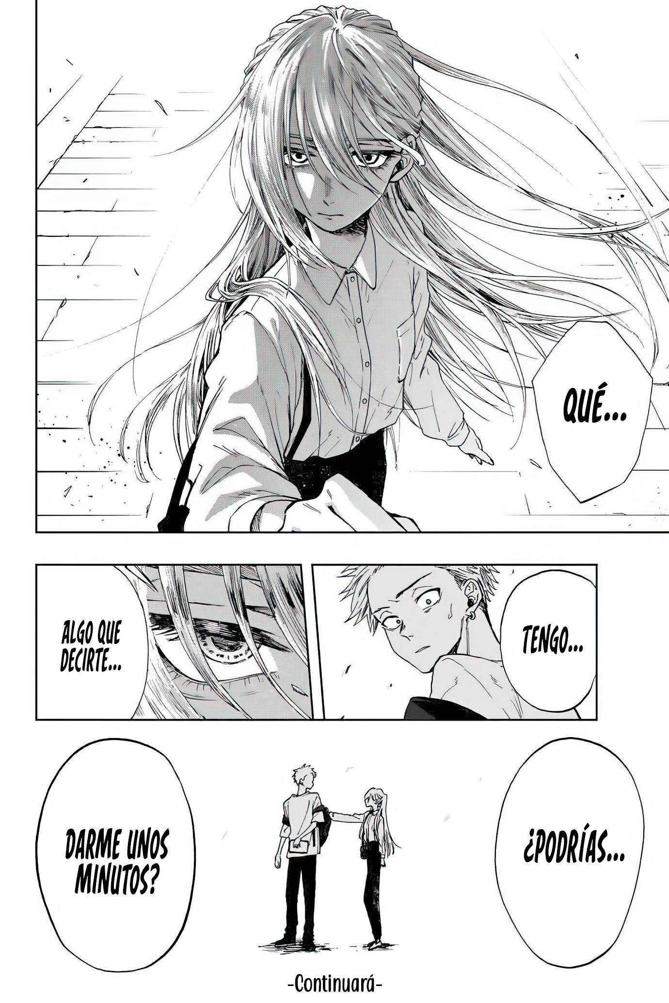 Kaoru Hana Wa Rin To Saku Capitulo 5 página 23