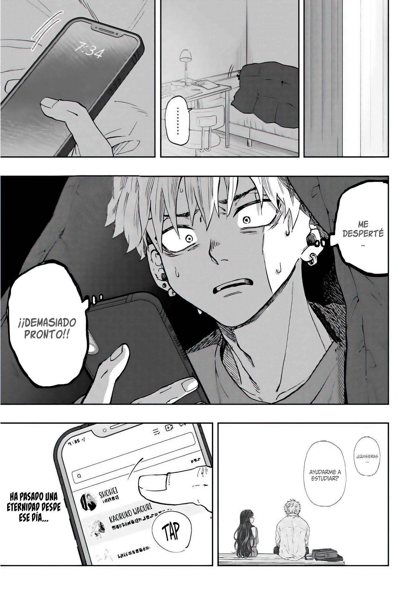 Kaoru Hana Wa Rin To Saku Capitulo 5 página 3