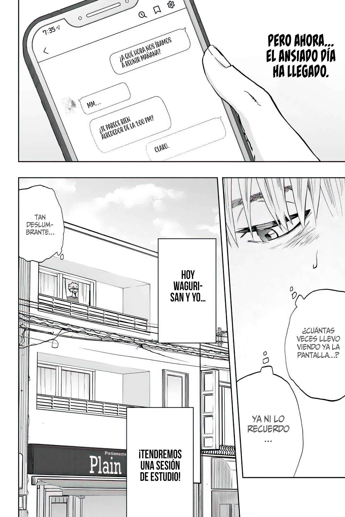 Kaoru Hana Wa Rin To Saku Capitulo 5 página 4