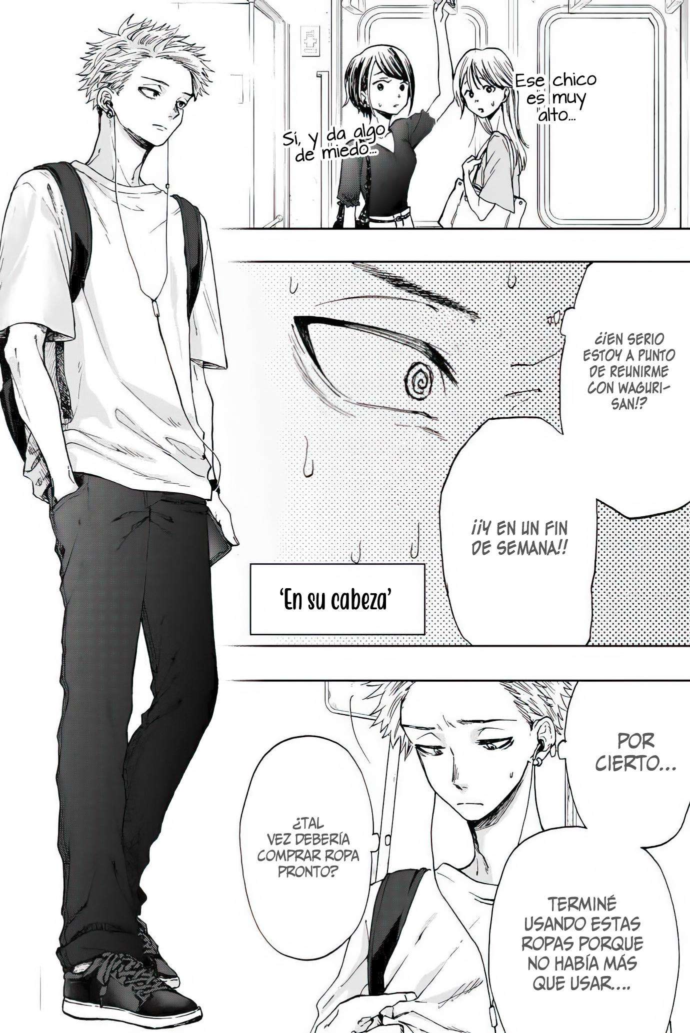 Kaoru Hana Wa Rin To Saku Capitulo 5 página 6