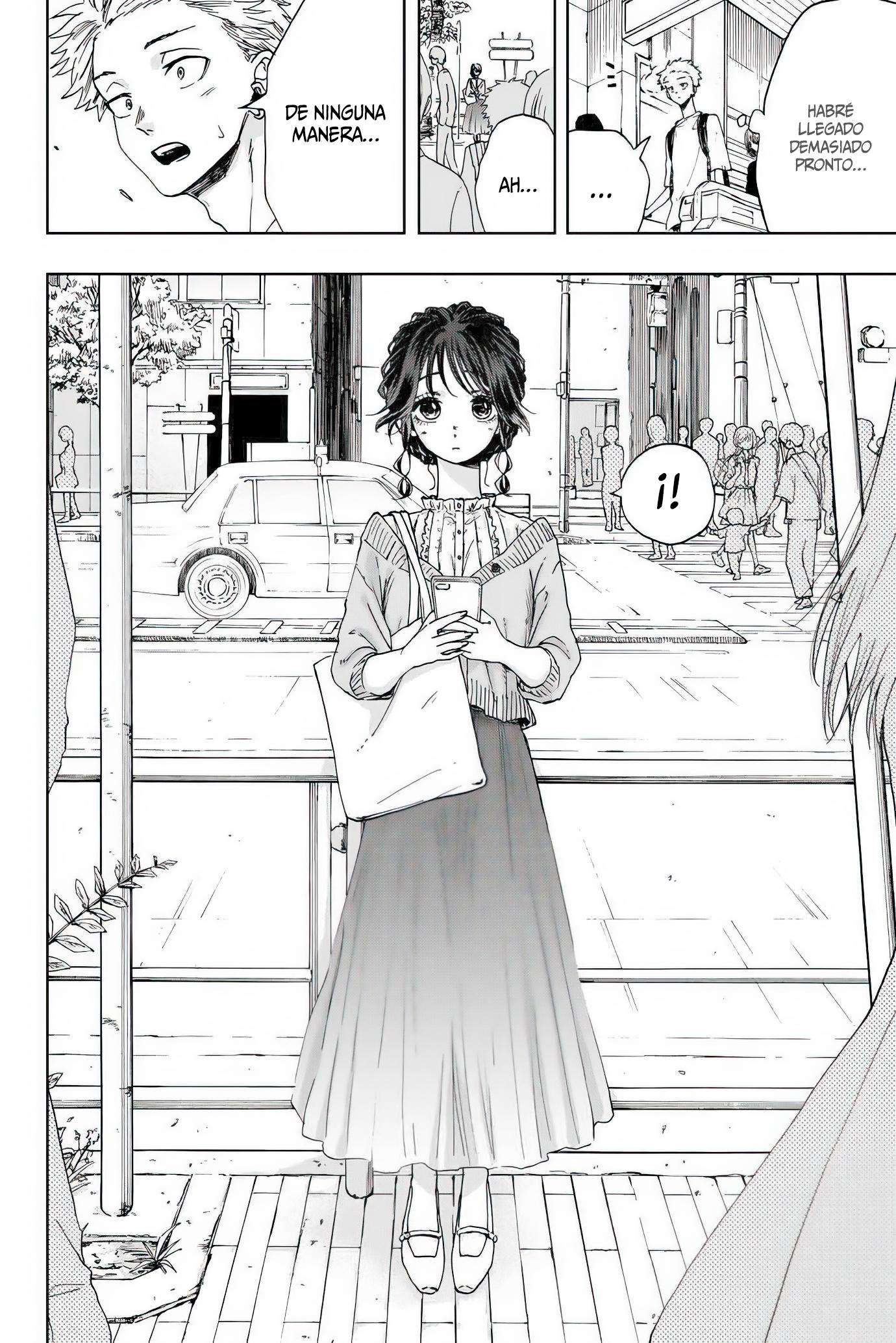 Kaoru Hana Wa Rin To Saku Capitulo 5 página 8