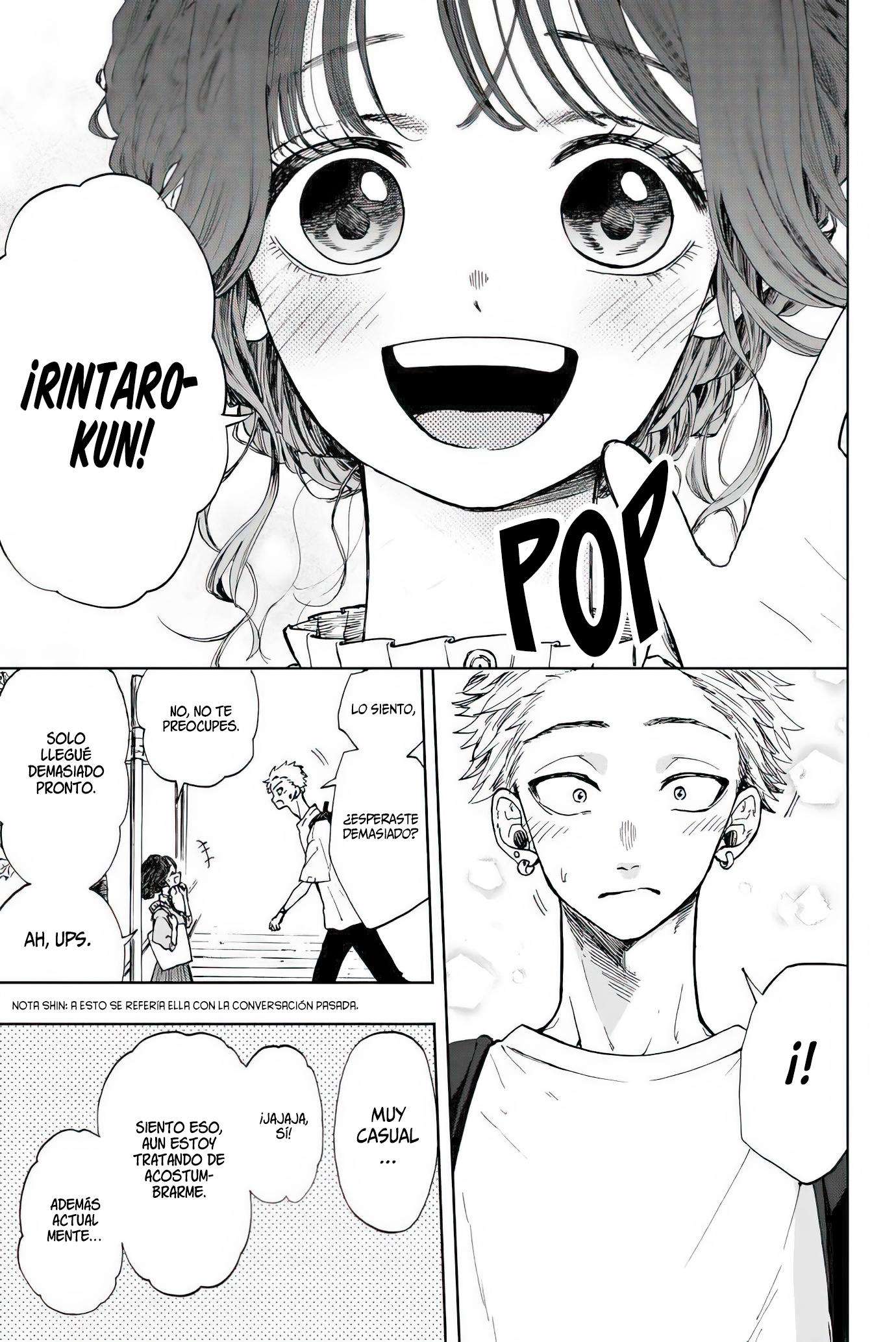 Kaoru Hana Wa Rin To Saku Capitulo 5 página 9