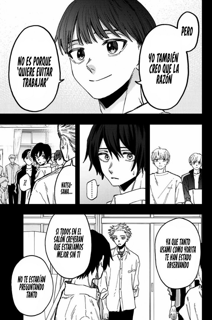 Kaoru Hana Wa Rin To Saku Capitulo 50: Amigos. página 10