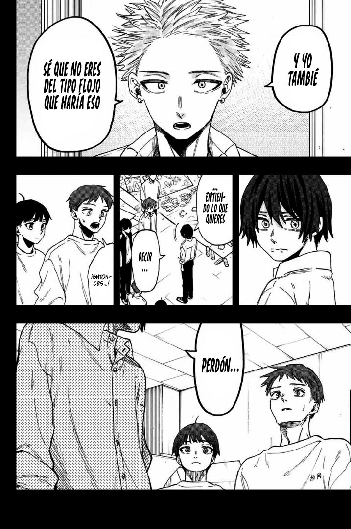 Kaoru Hana Wa Rin To Saku Capitulo 50: Amigos. página 11