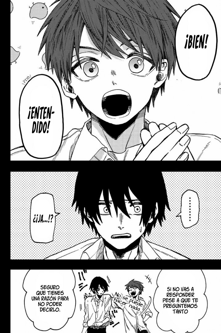 Kaoru Hana Wa Rin To Saku Capitulo 50: Amigos. página 13
