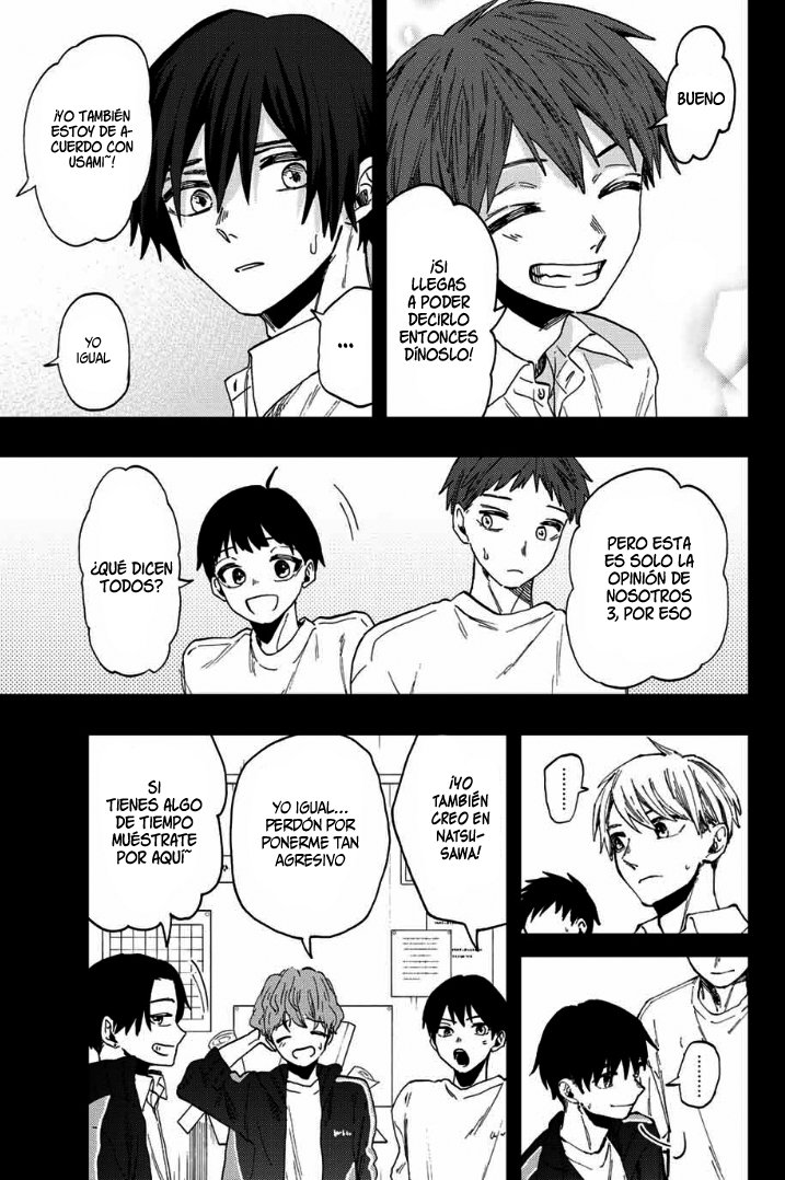 Kaoru Hana Wa Rin To Saku Capitulo 50: Amigos. página 14