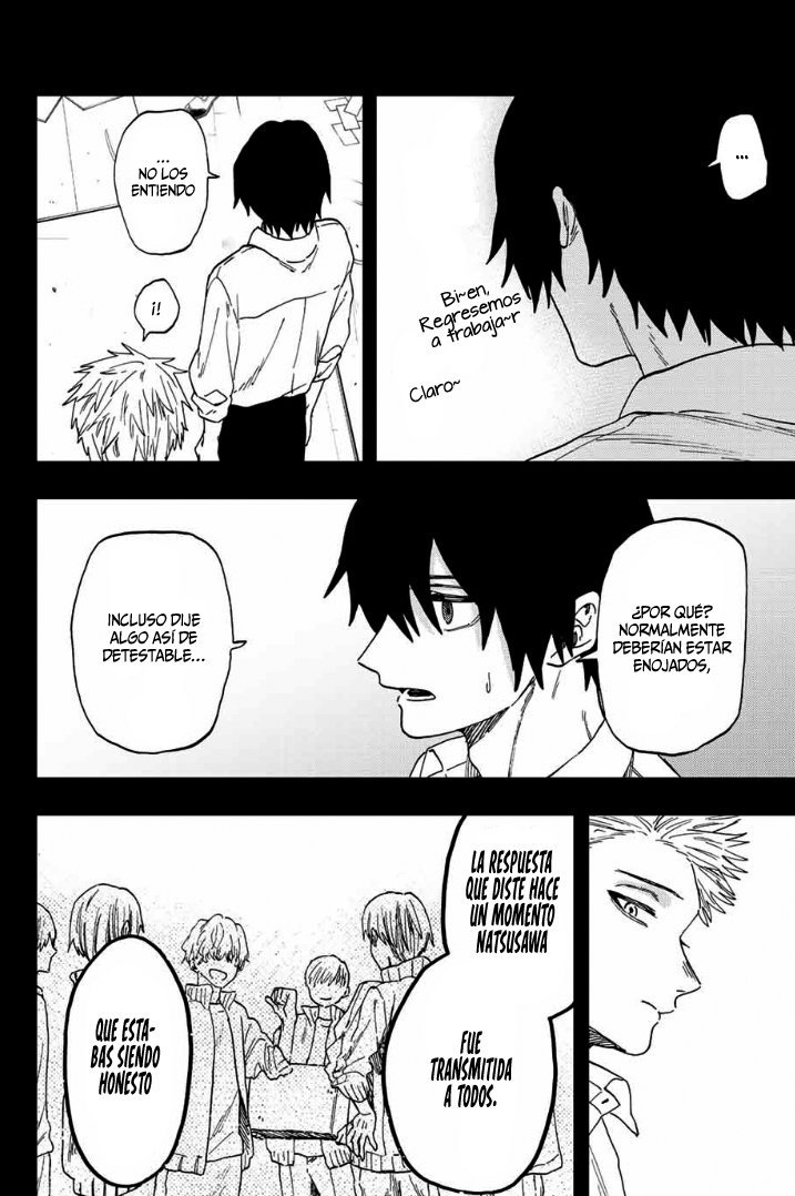 Kaoru Hana Wa Rin To Saku Capitulo 50: Amigos. página 15