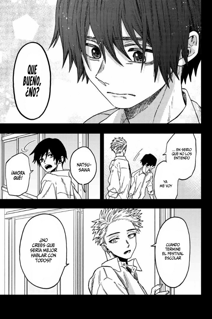 Kaoru Hana Wa Rin To Saku Capitulo 50: Amigos. página 16