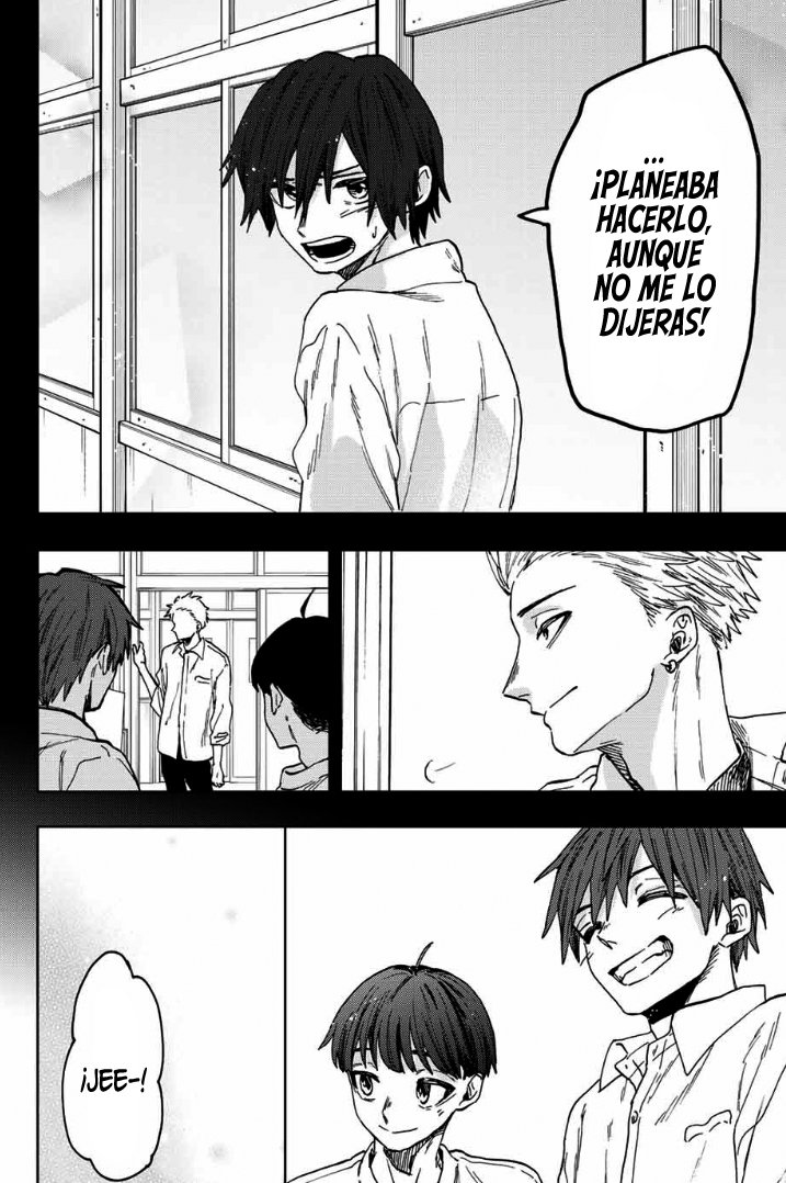 Kaoru Hana Wa Rin To Saku Capitulo 50: Amigos. página 17