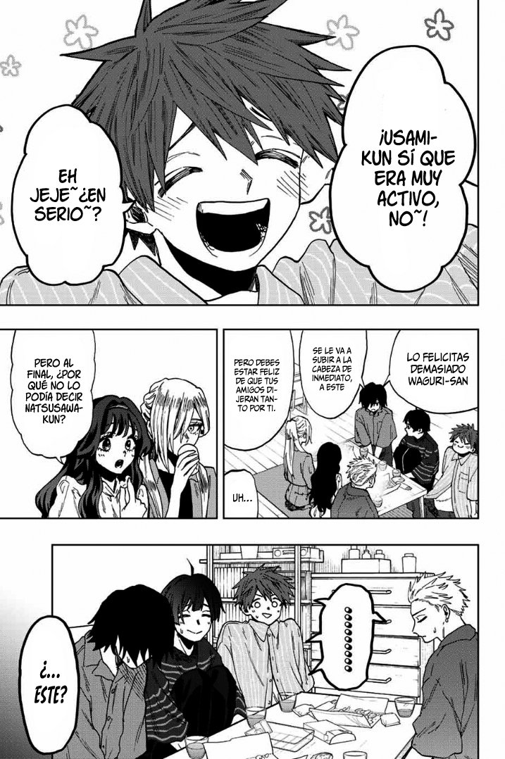Kaoru Hana Wa Rin To Saku Capitulo 50: Amigos. página 18