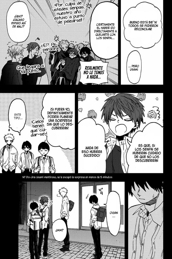 Kaoru Hana Wa Rin To Saku Capitulo 50: Amigos. página 20