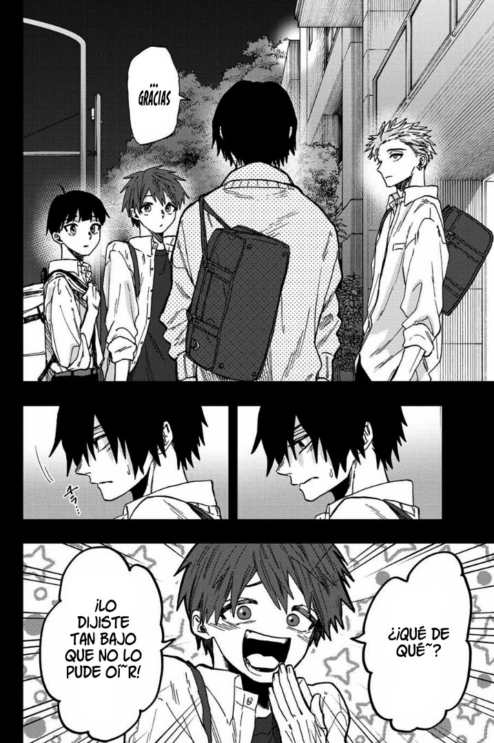 Kaoru Hana Wa Rin To Saku Capitulo 50: Amigos. página 21