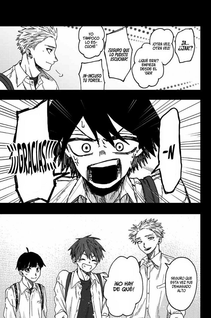Kaoru Hana Wa Rin To Saku Capitulo 50: Amigos. página 22