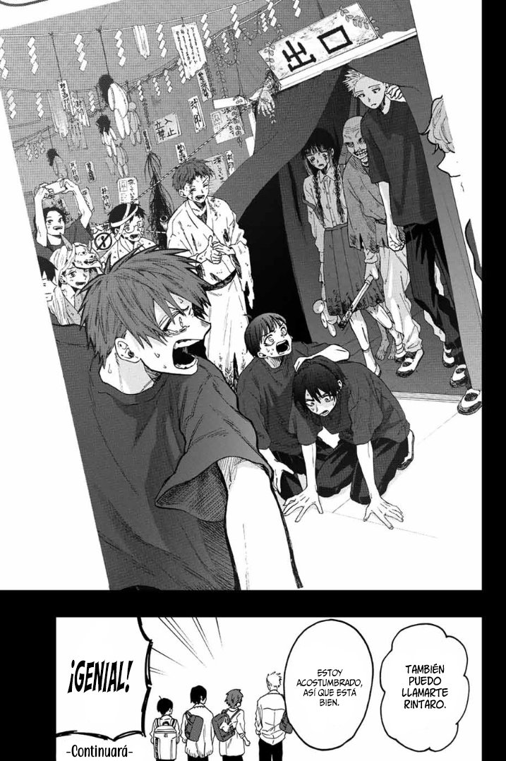 Kaoru Hana Wa Rin To Saku Capitulo 50: Amigos. página 24