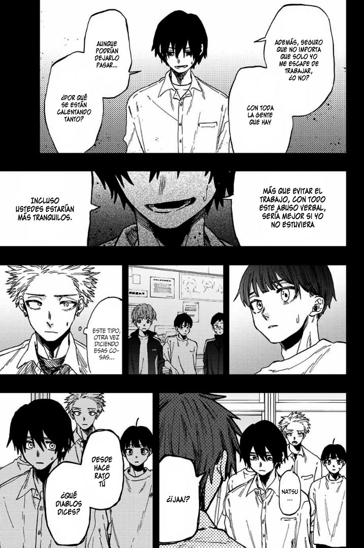 Kaoru Hana Wa Rin To Saku Capitulo 50: Amigos. página 6
